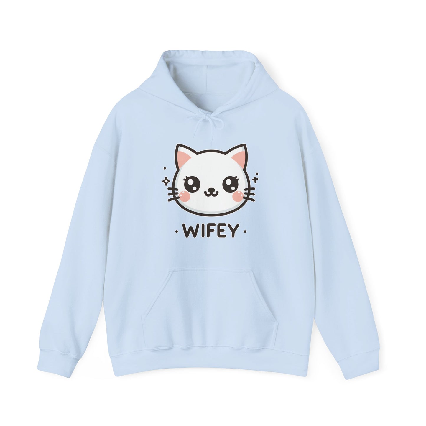 Wifey Gender-Neutral Hoodie