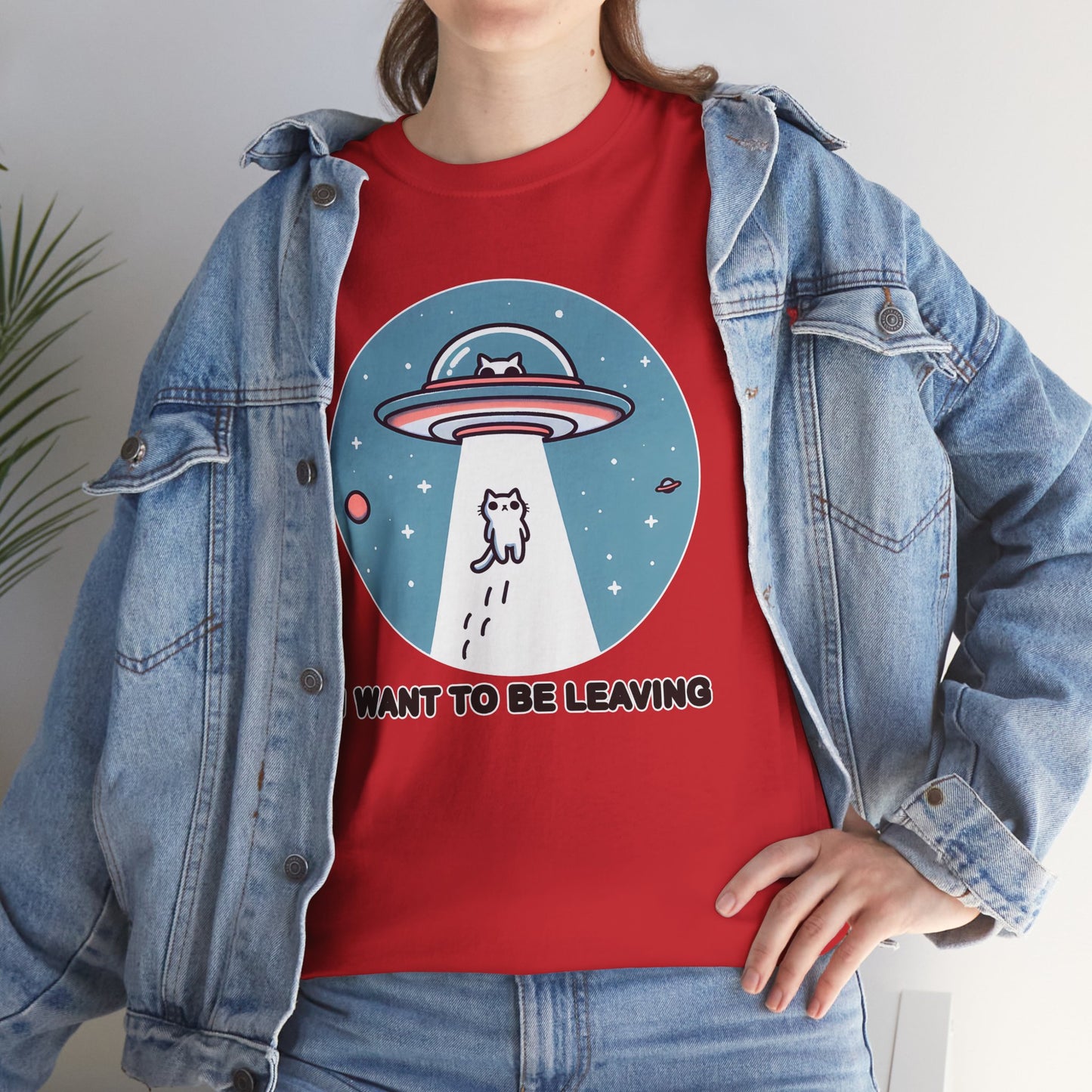 I want to be Leaving T-Shirt