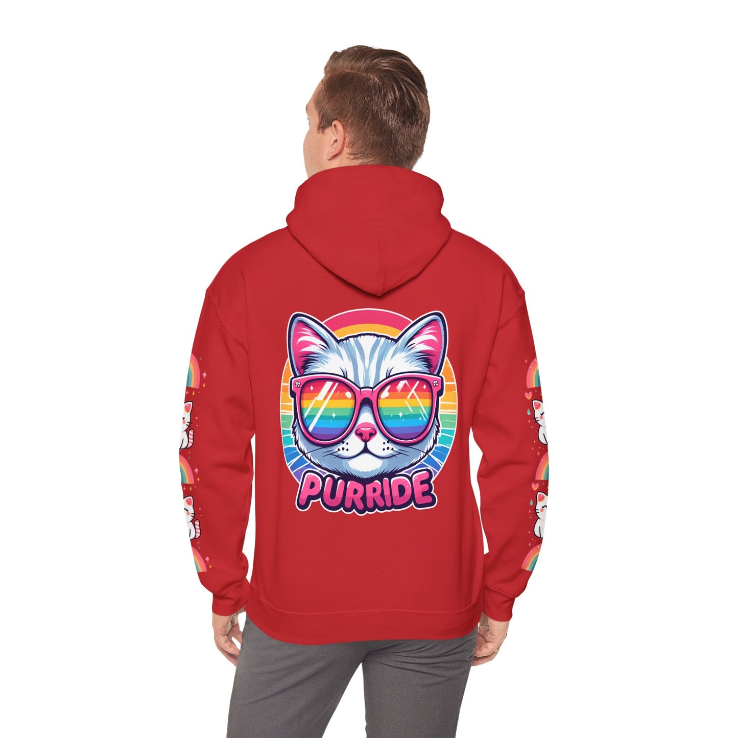 Kittie Pride Gender-Neutral Hoodie