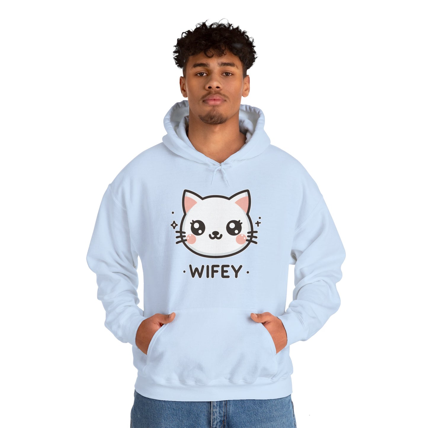 Wifey Gender-Neutral Hoodie
