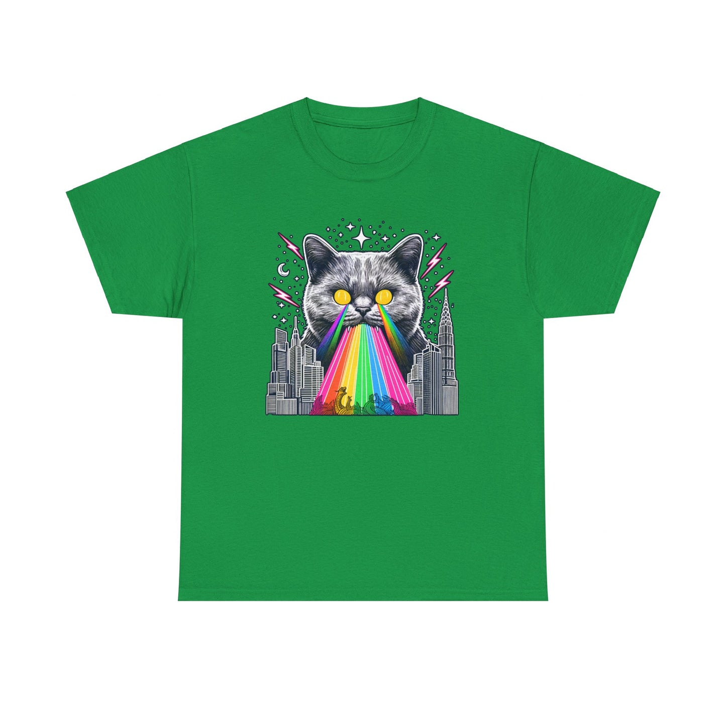 Godzilla Cat T-Shirt