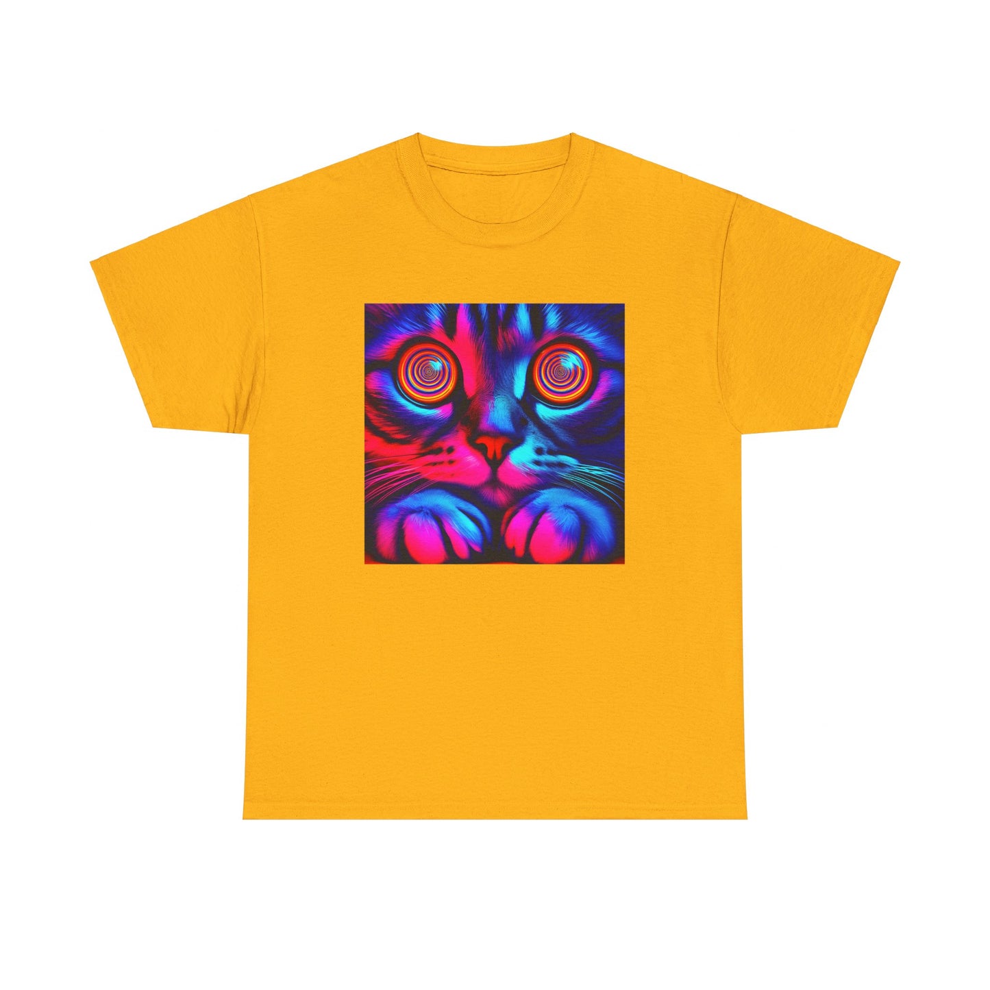 Hypnosis Cat T-Shirt
