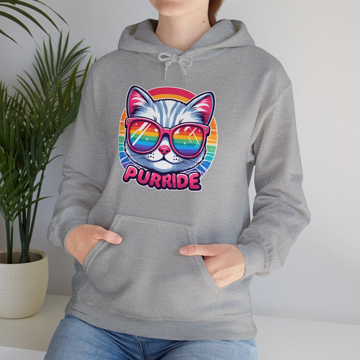 Purride Gender-Neutral Hoodie