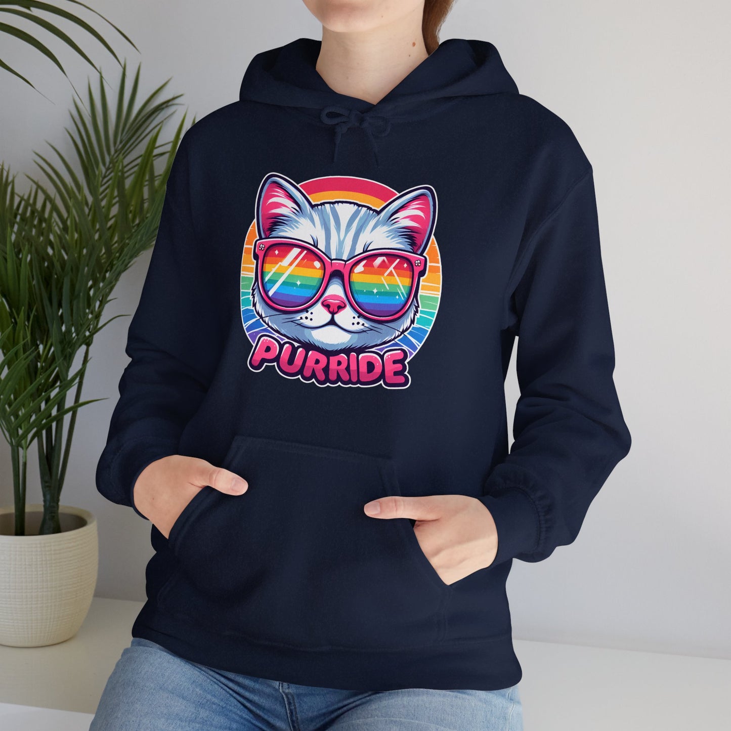 Purride Gender-Neutral Hoodie