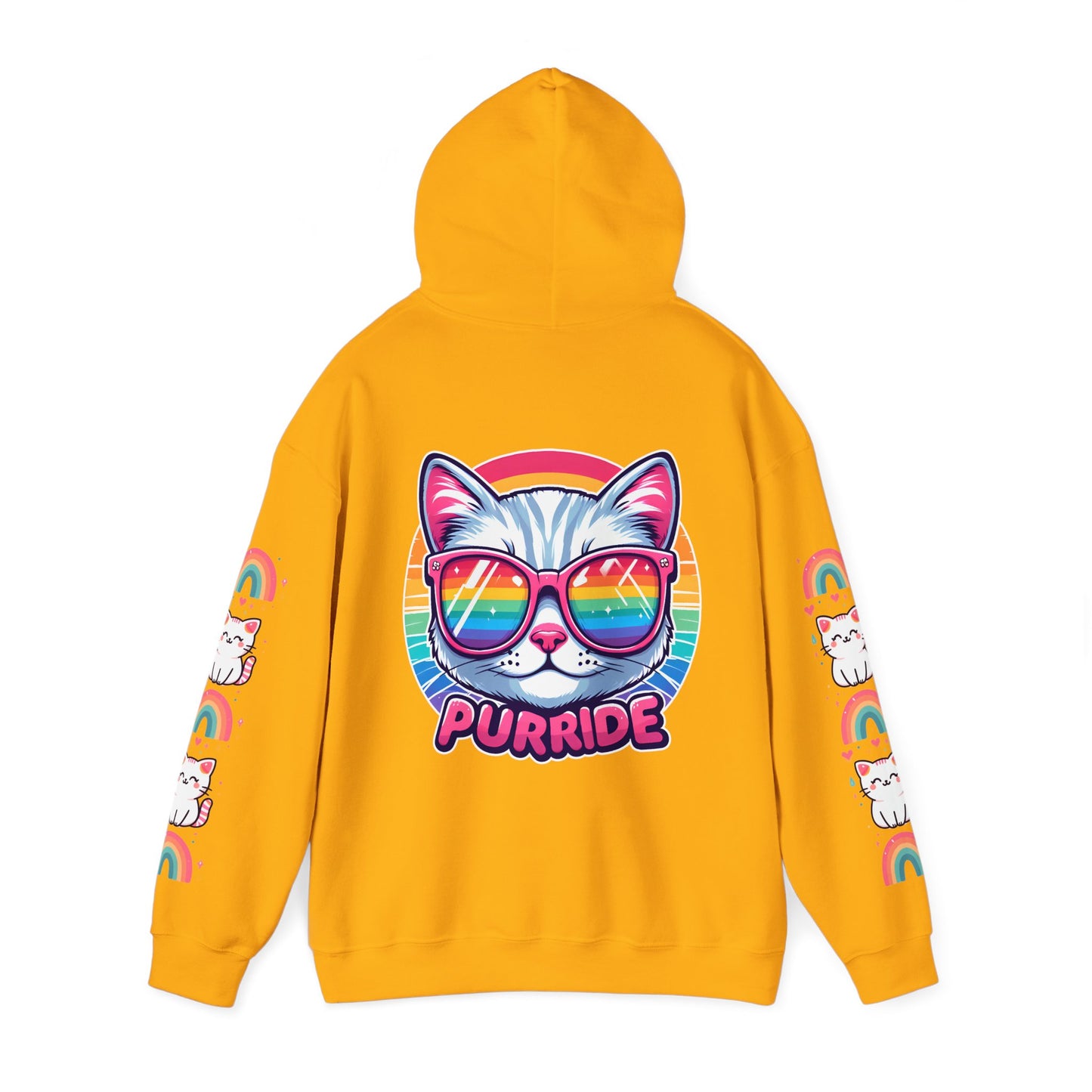 Kittie Pride Gender-Neutral Hoodie