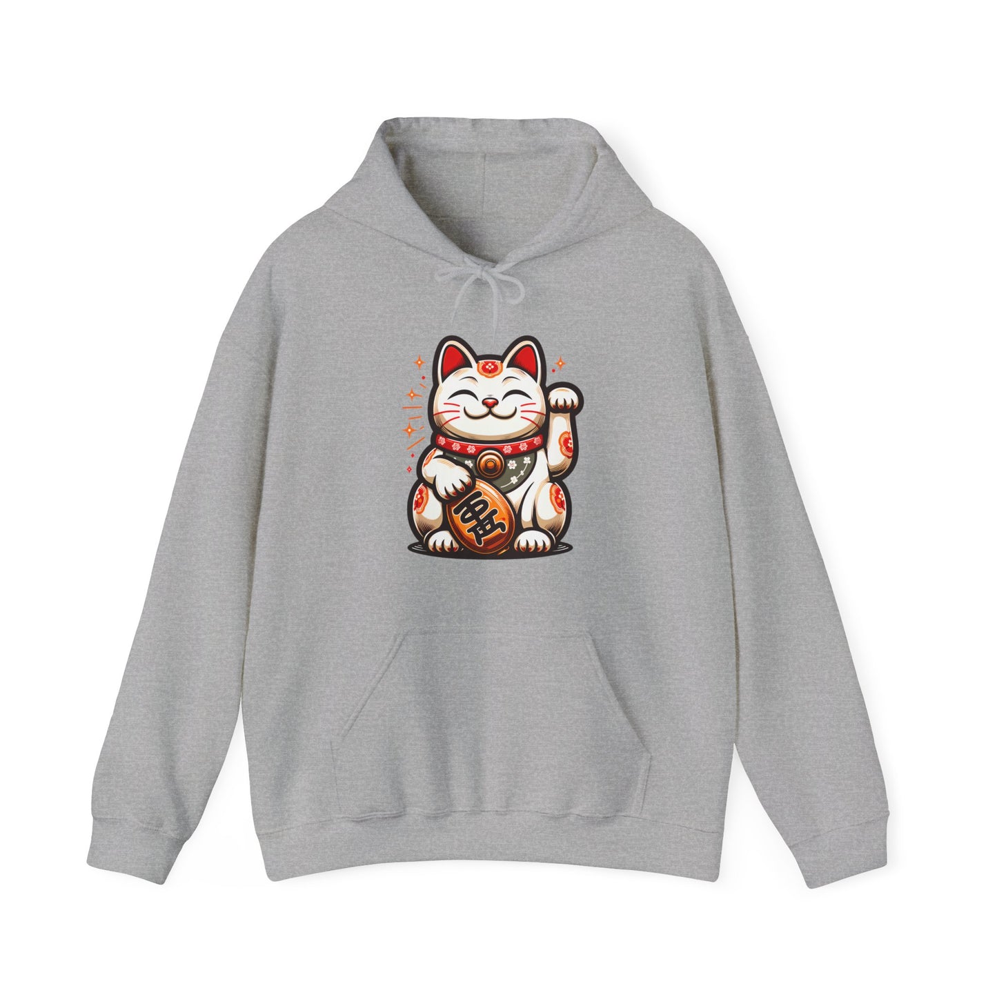 Lucky Cat Hoodie