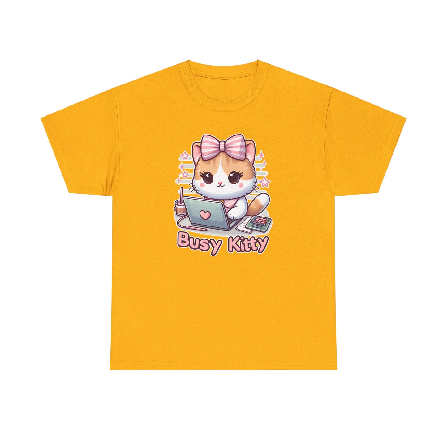 Busy Kitty T-Shirt