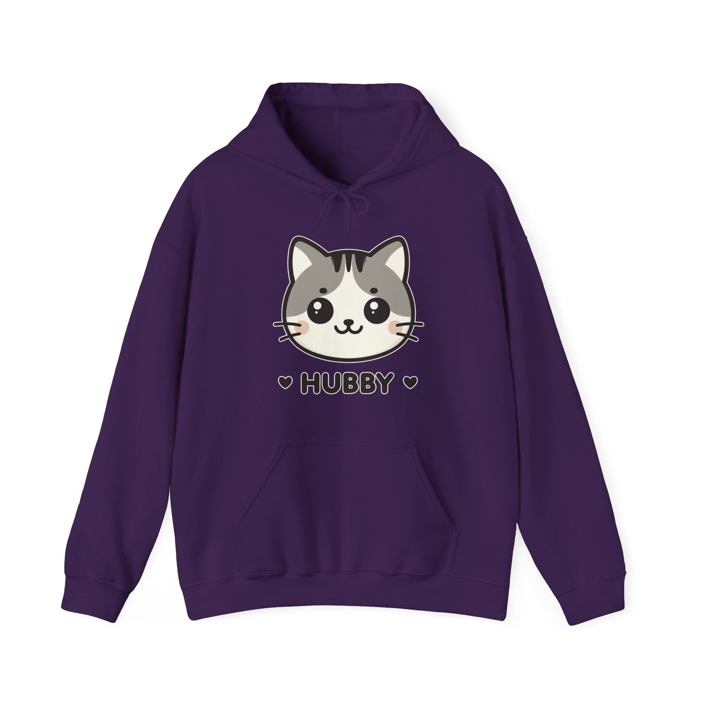 Hubby Gender-Neutral Hoodie