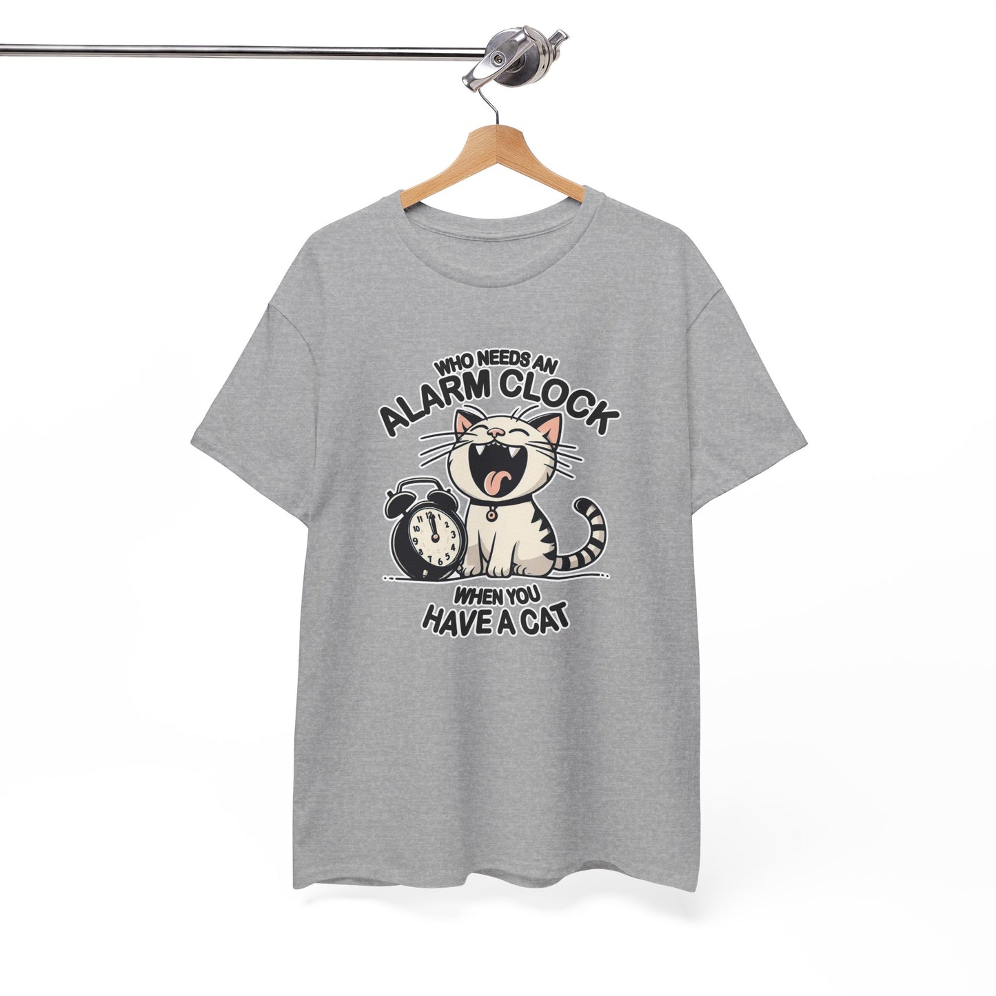 Who Needs an Alarm Clock? T-Shirt