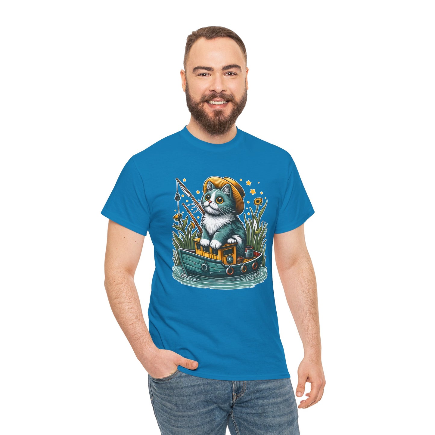 Fishing Cat T-Shirt