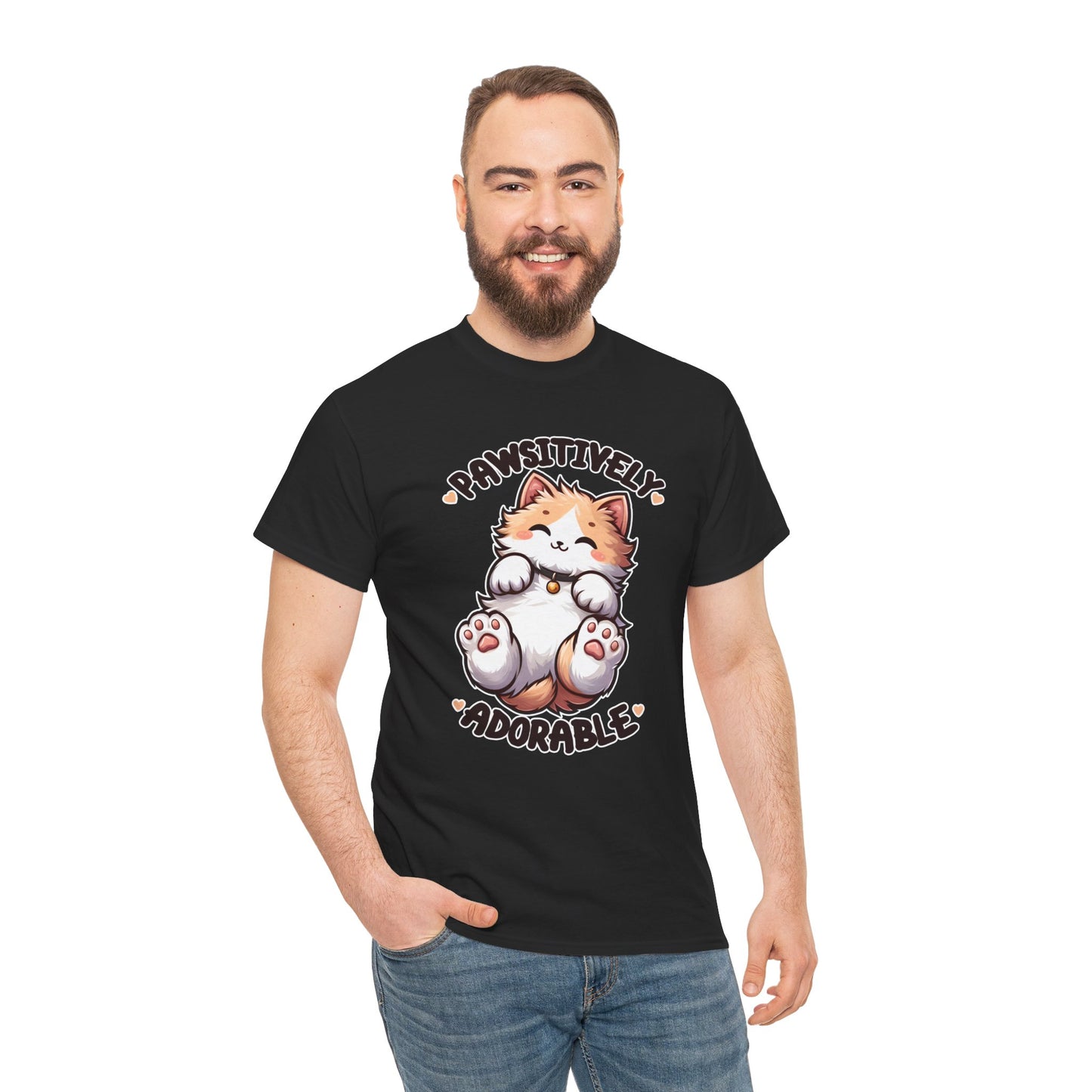 Paw-sitively Adorable T-Shirt