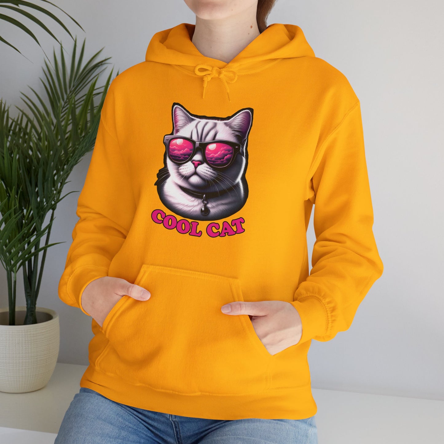 Cool Cat Hoodie
