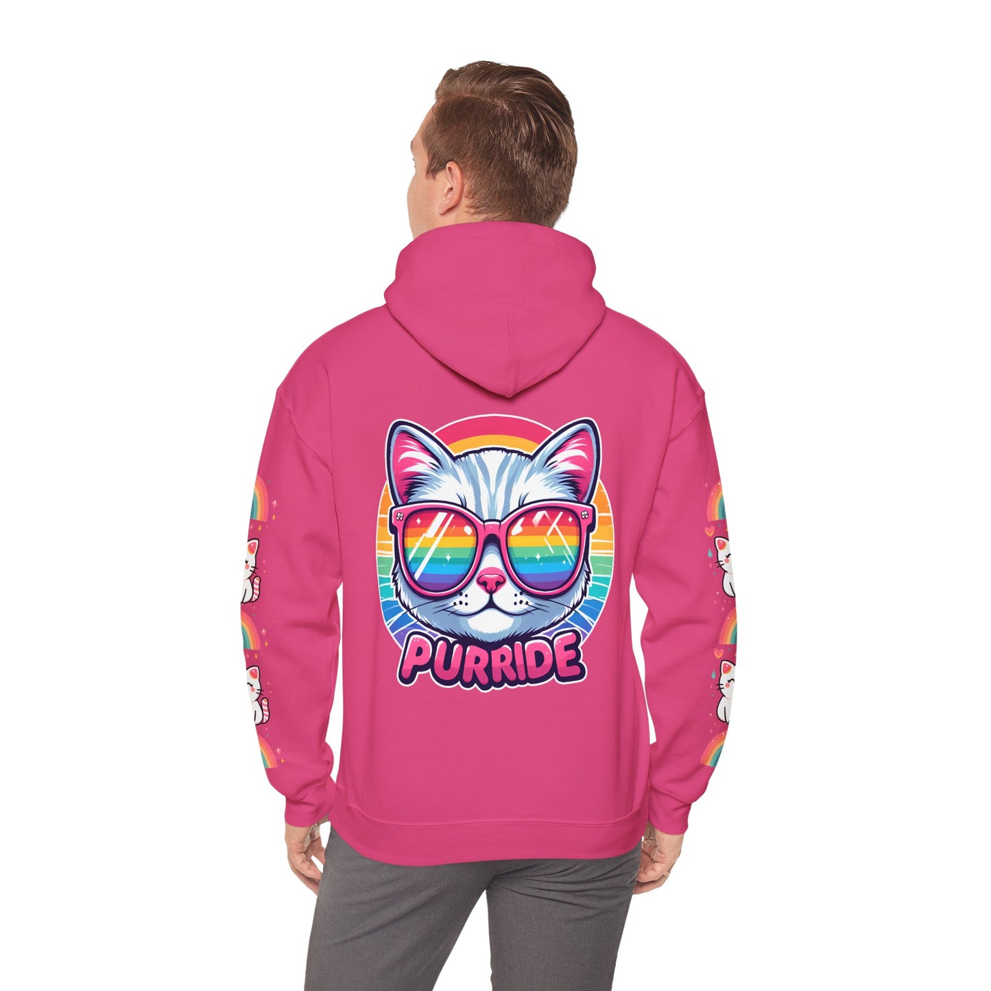 Kittie Pride Gender-Neutral Hoodie
