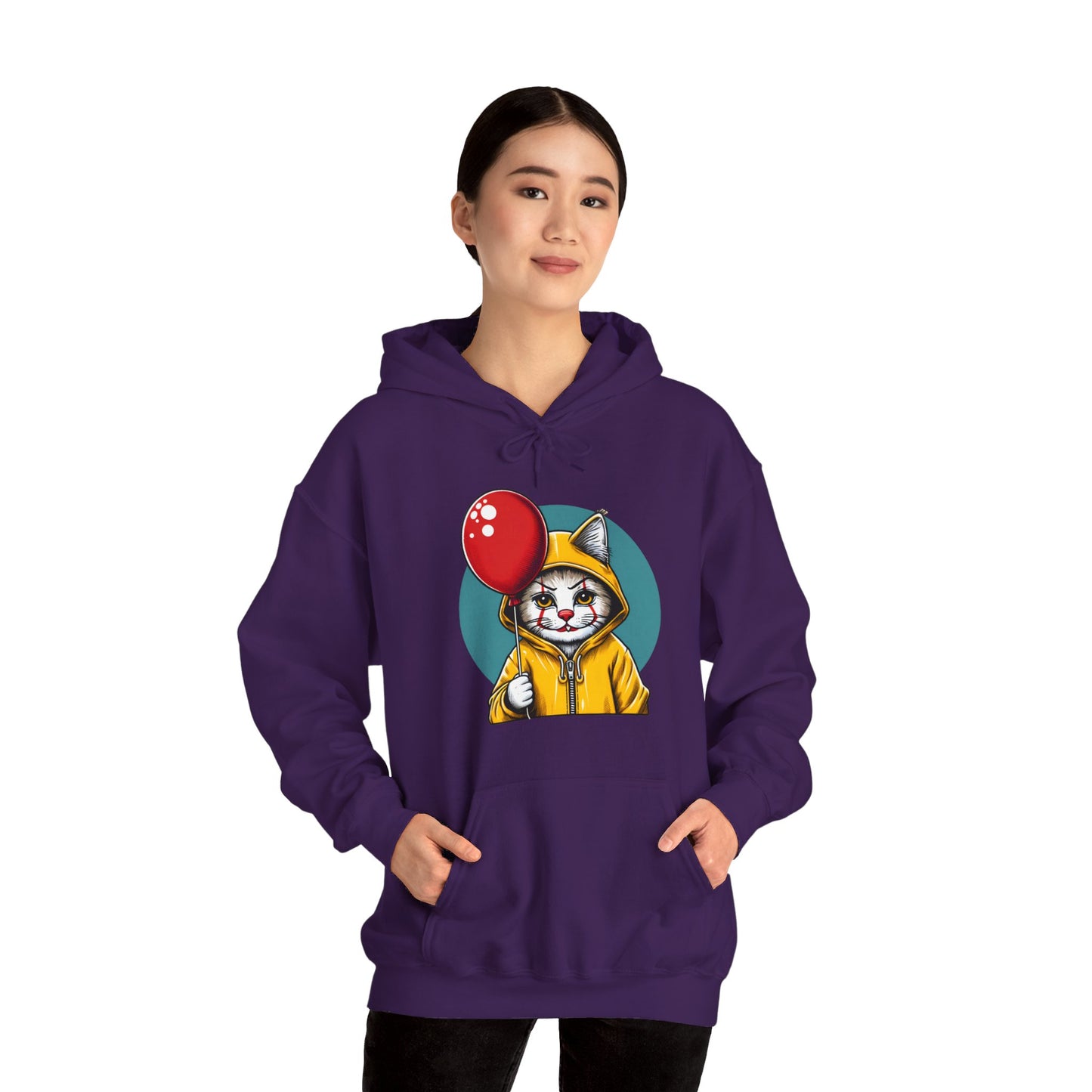 Kittywise Gender-Neutral Hoodie