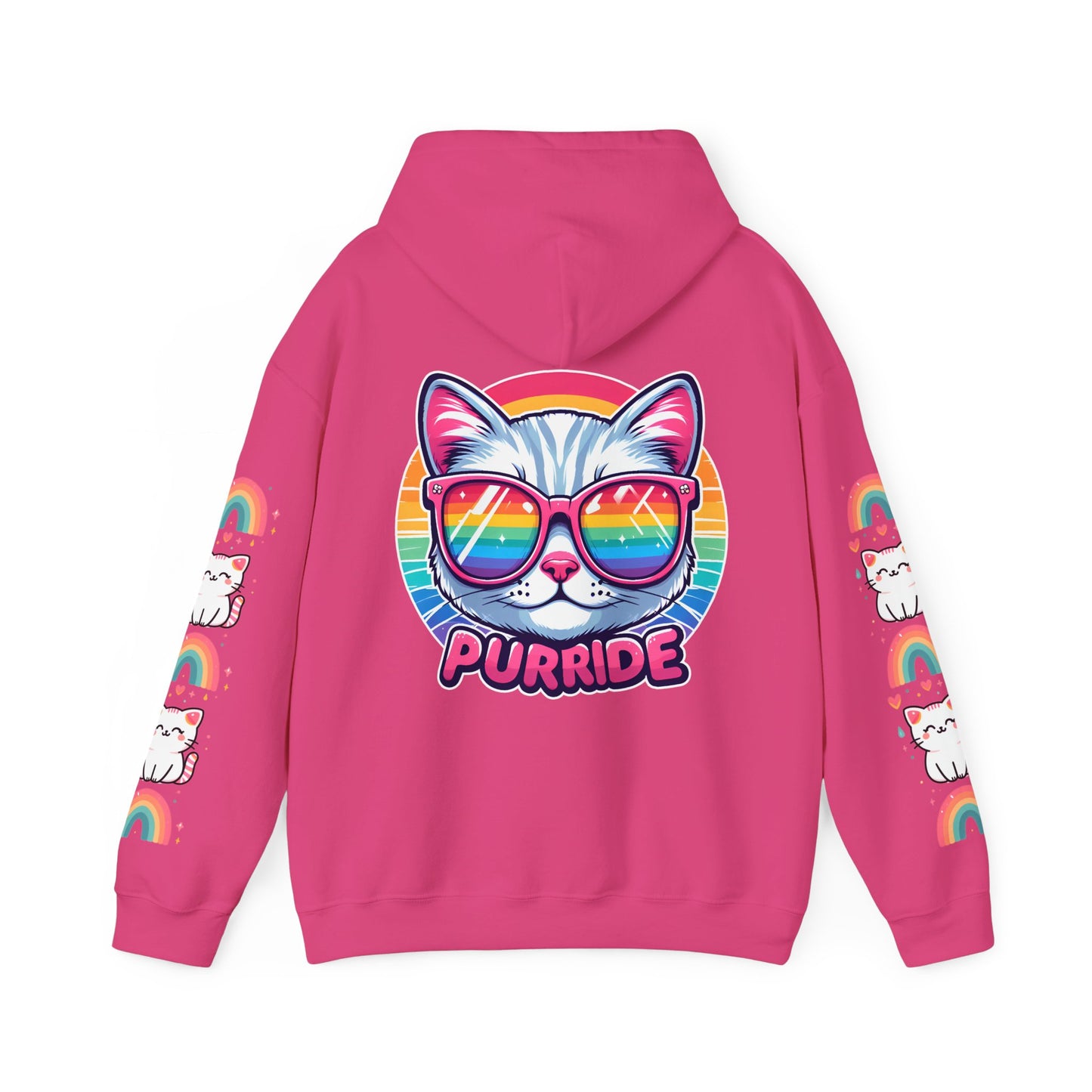 Kittie Pride Gender-Neutral Hoodie