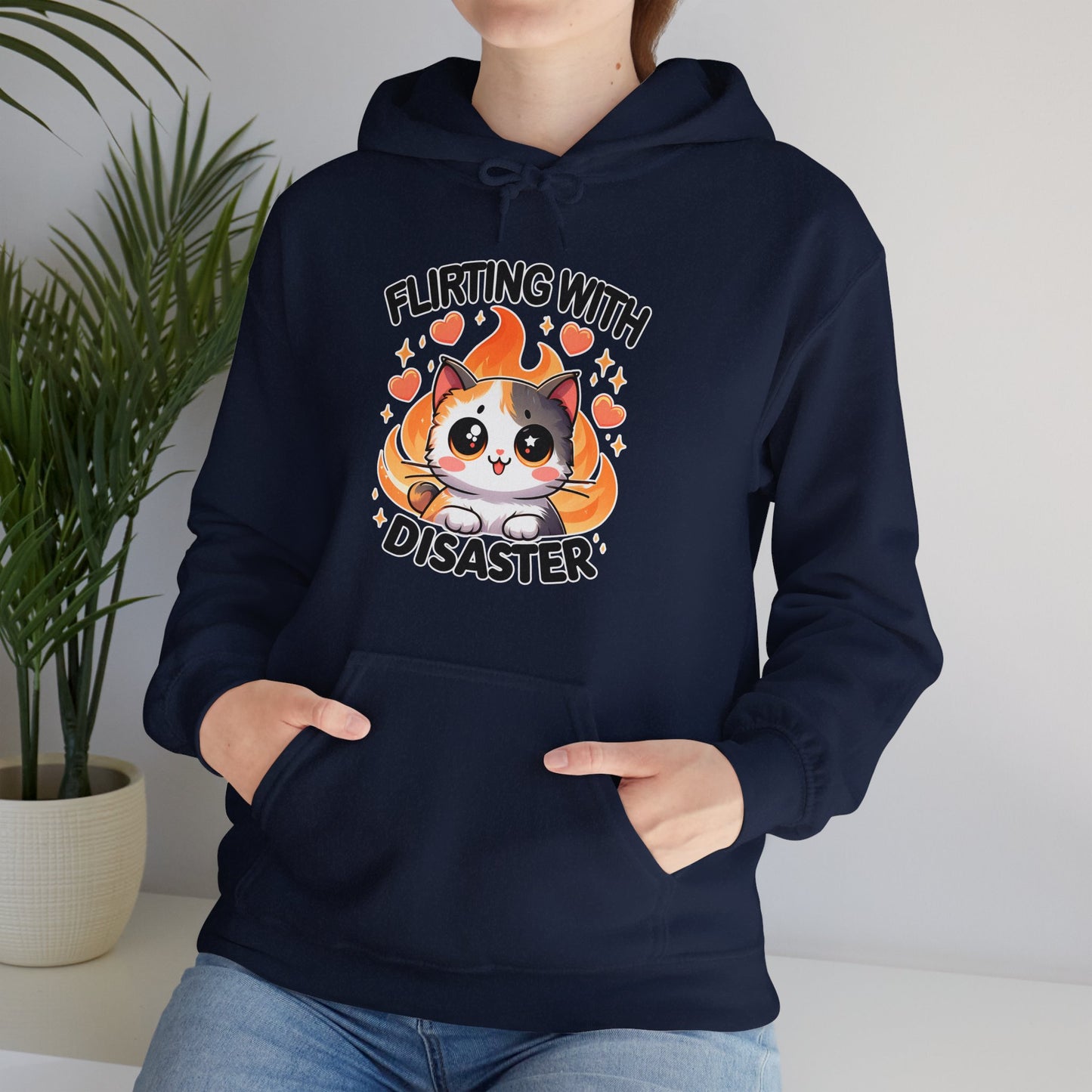 Flirting with Disaster Gender-Neutral Hoodie