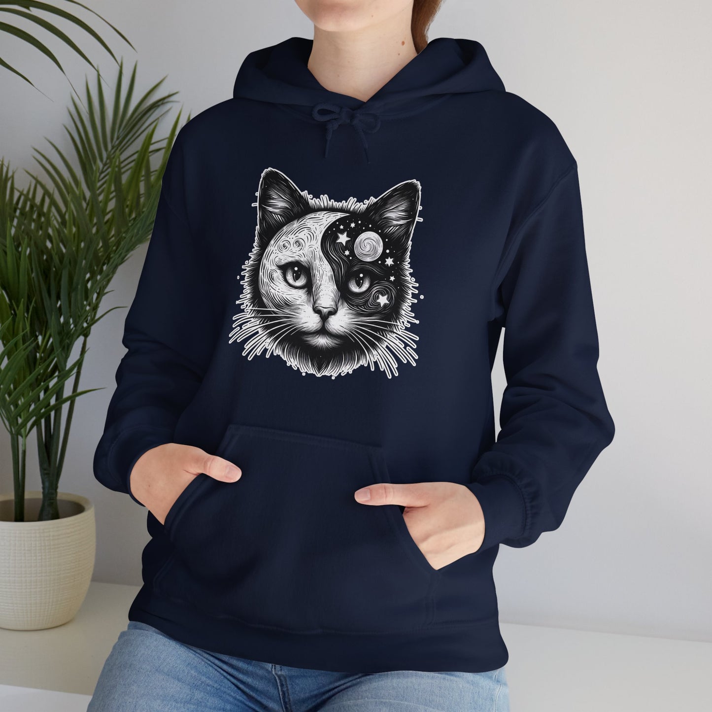 Mystic Cat Hoodie