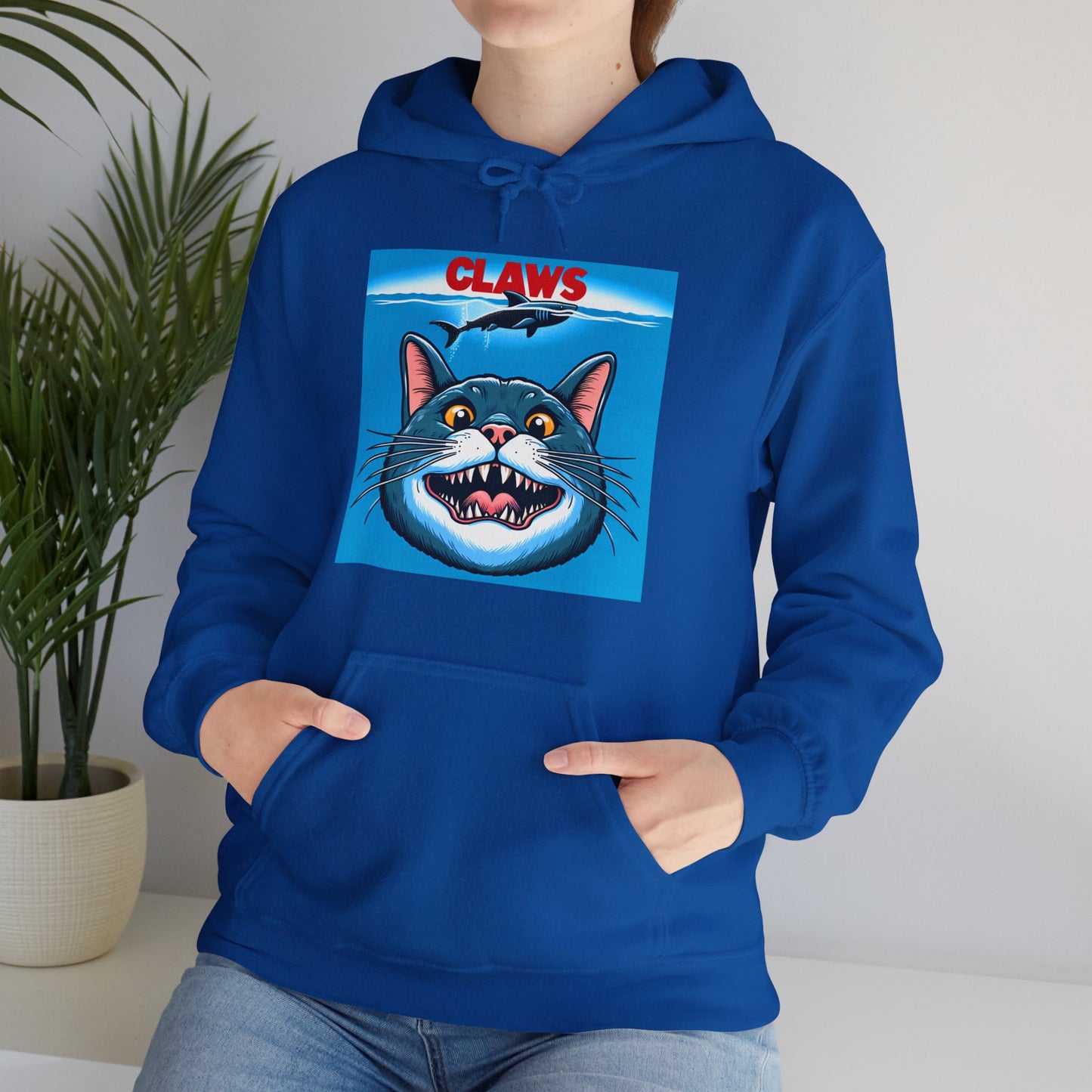 Claws Gender-Neutral Hoodie