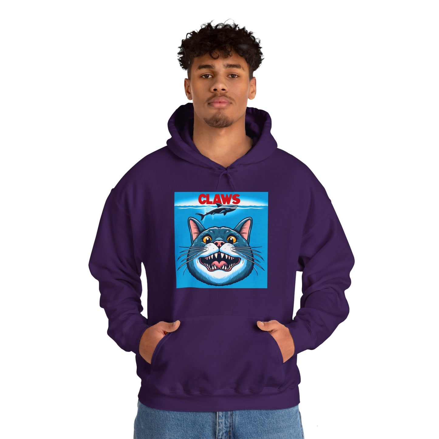 Claws Gender-Neutral Hoodie