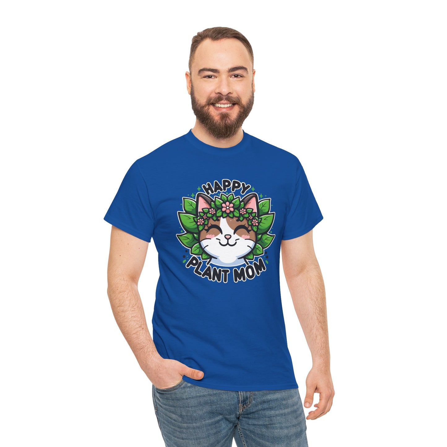 Happy Plant Mom T-Shirt
