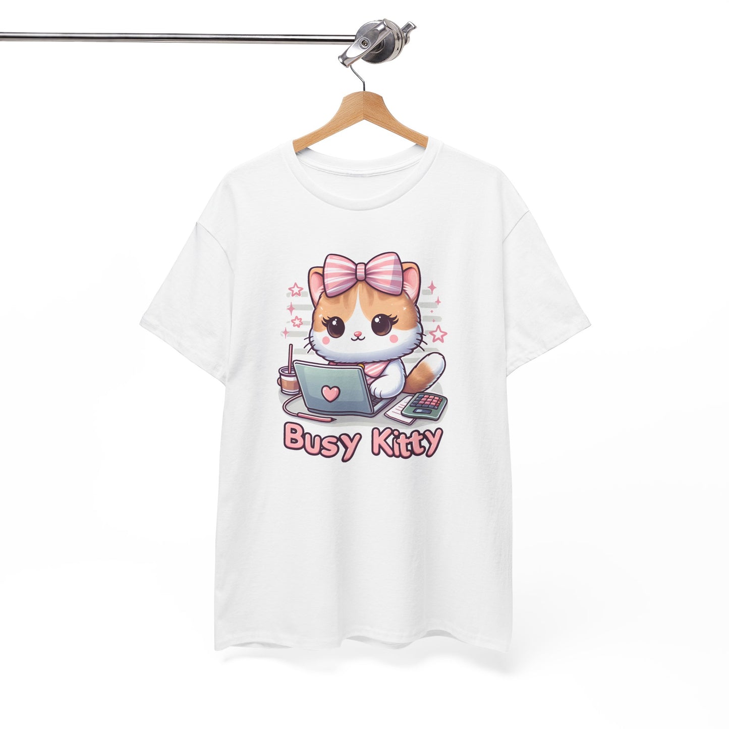Busy Kitty T-Shirt