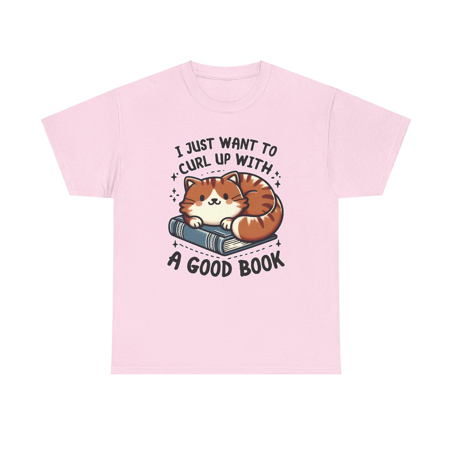 Curl Up With a Good Book T-Shirt