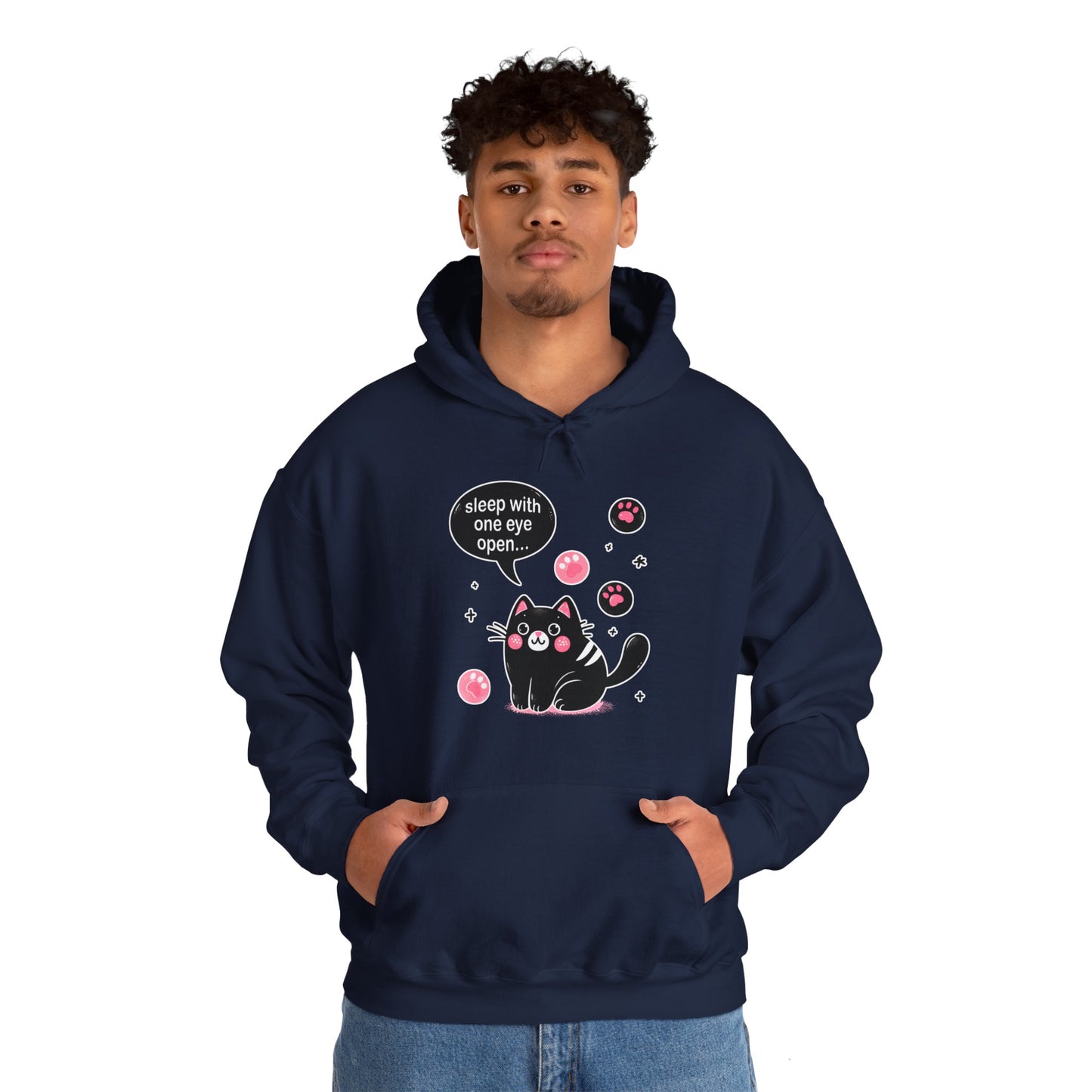 Sleep with One Eye Open Hoodie