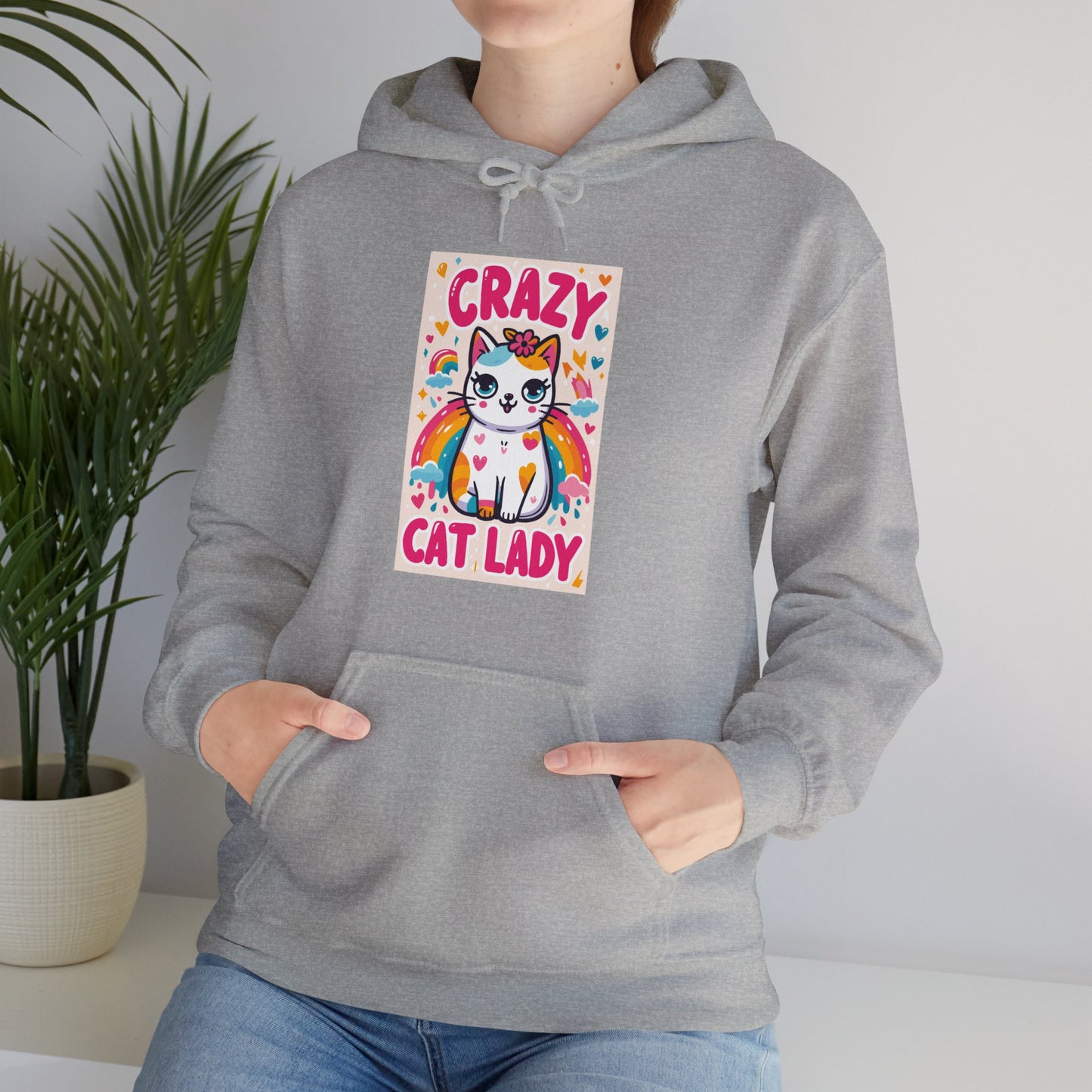 Crazy Cat Lady Hoodie