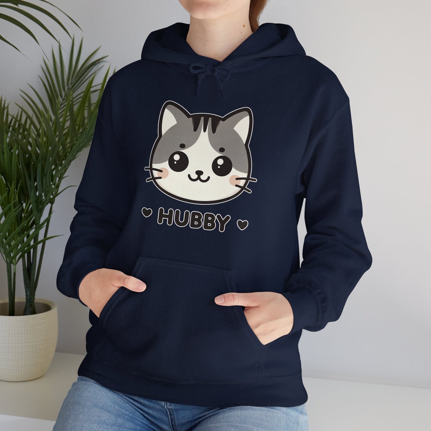 Hubby Gender-Neutral Hoodie