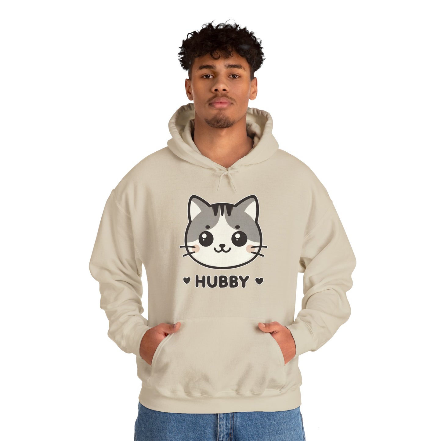 Hubby Gender-Neutral Hoodie