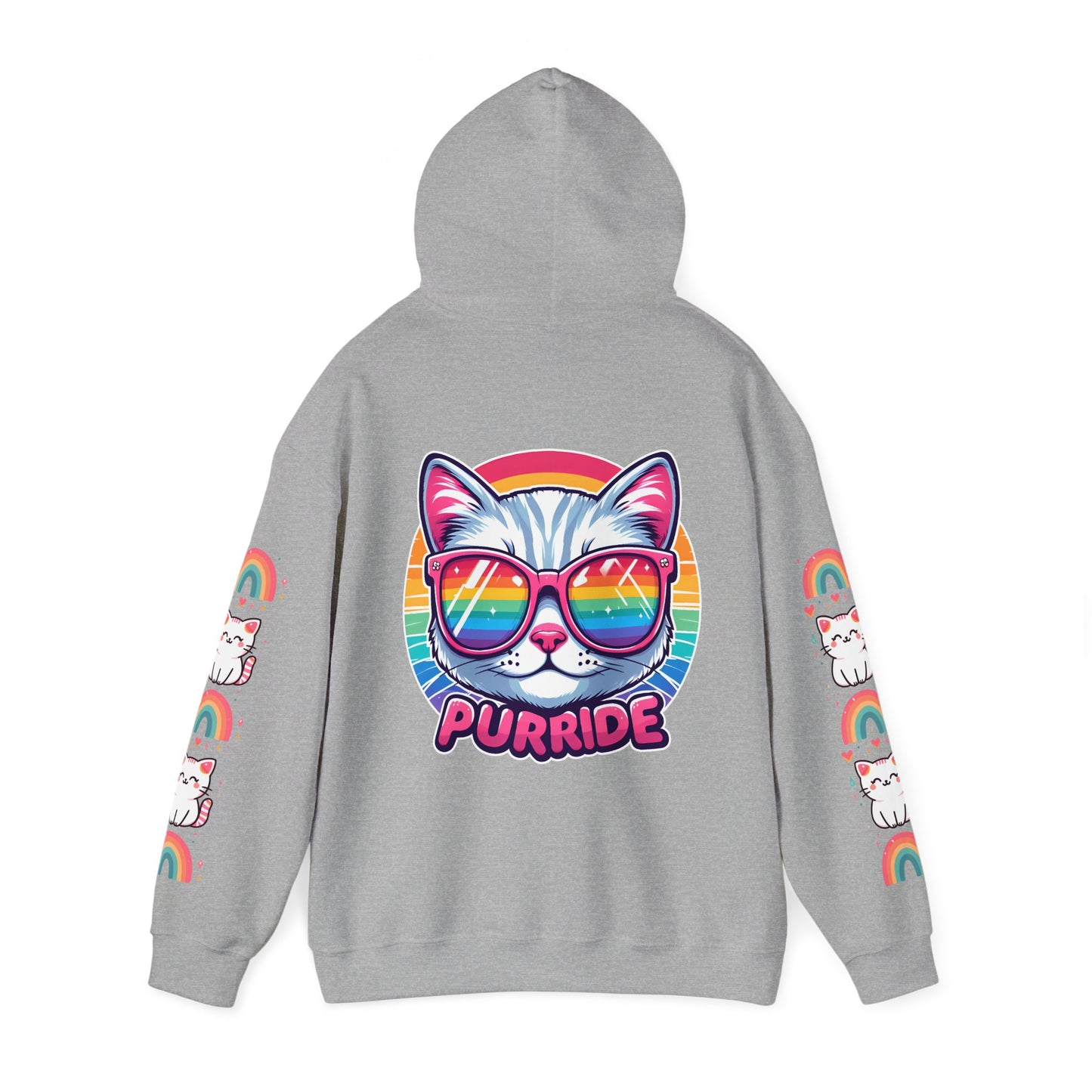 Kittie Pride Gender-Neutral Hoodie
