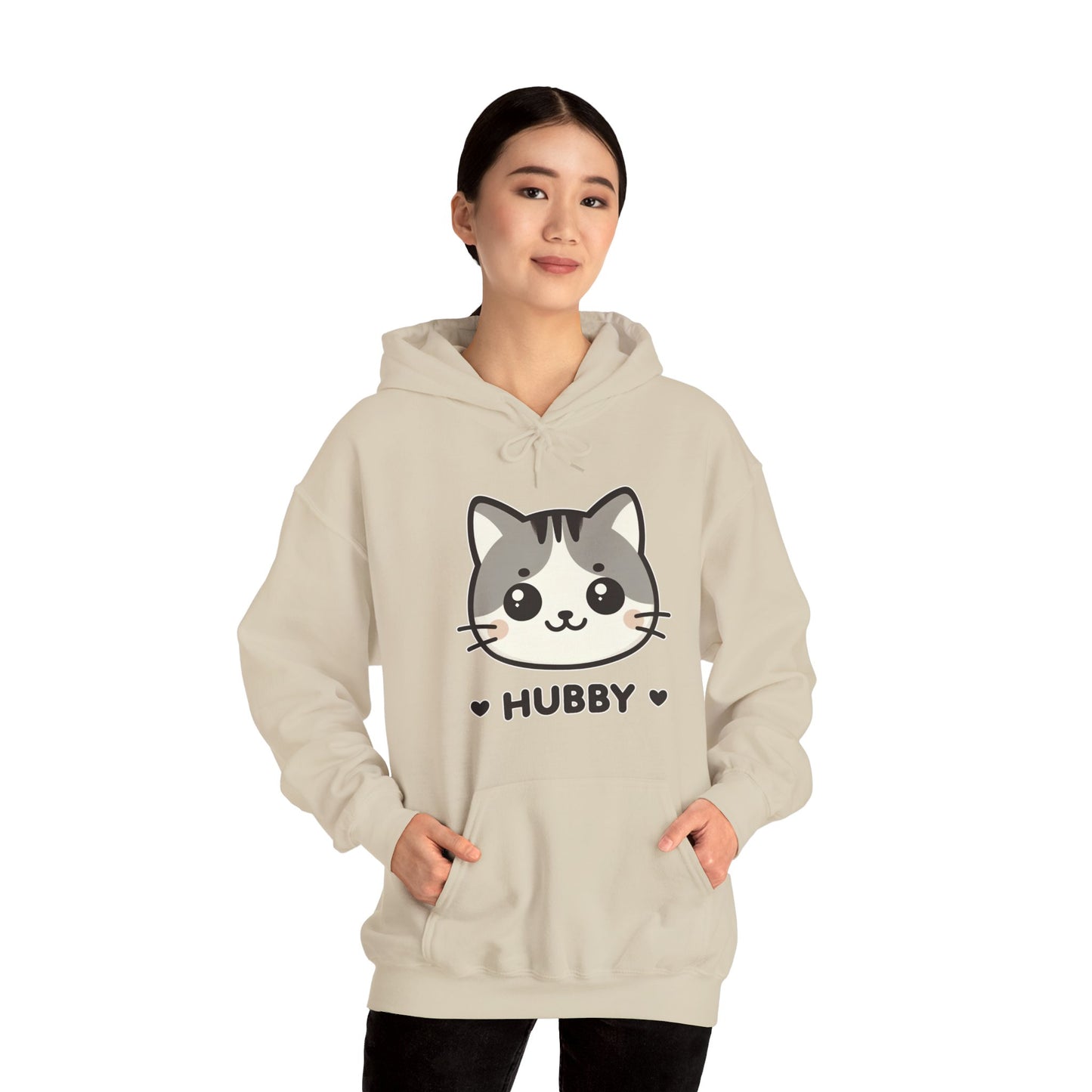 Hubby Gender-Neutral Hoodie