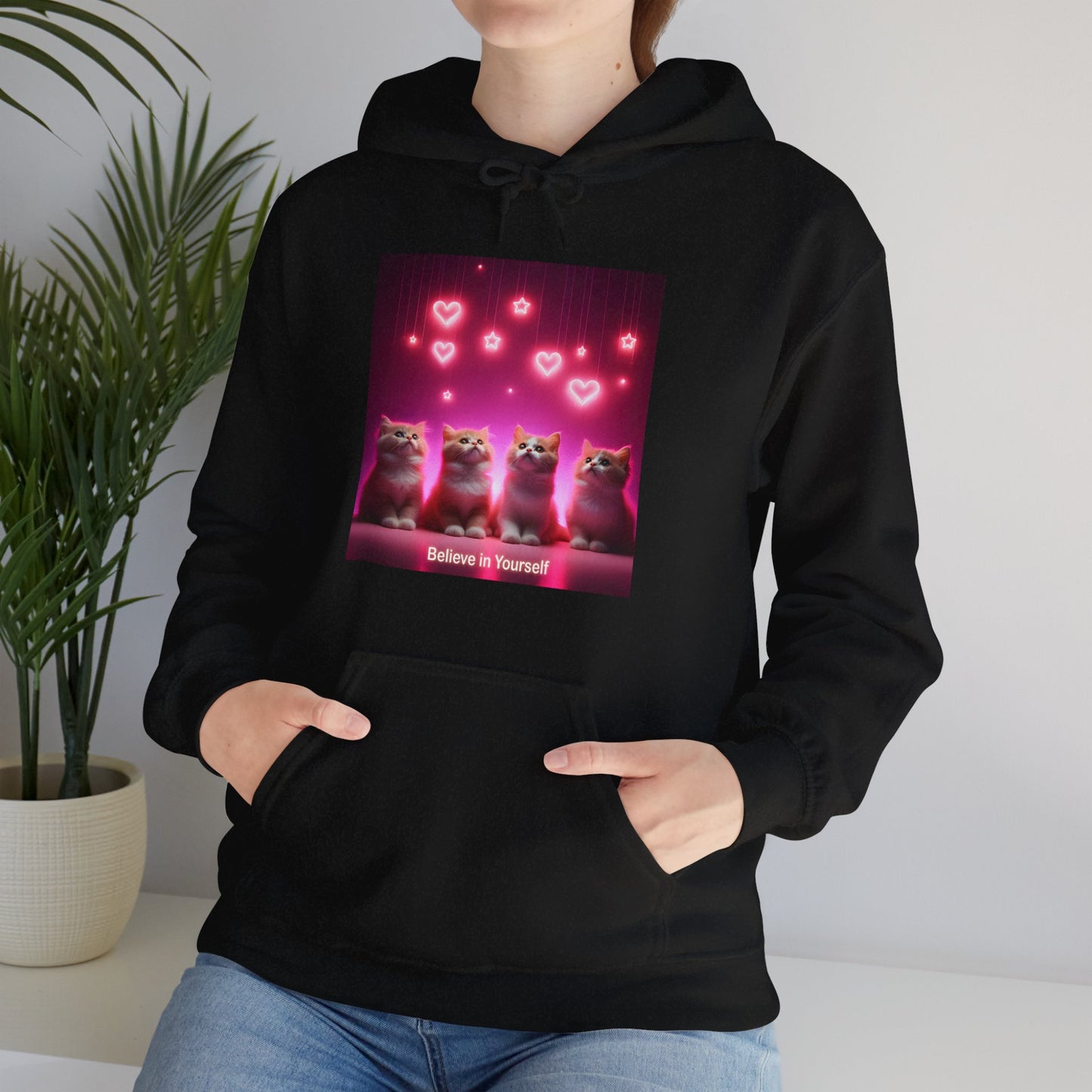 Believe in Yourself Gender-Neutral Hoodie