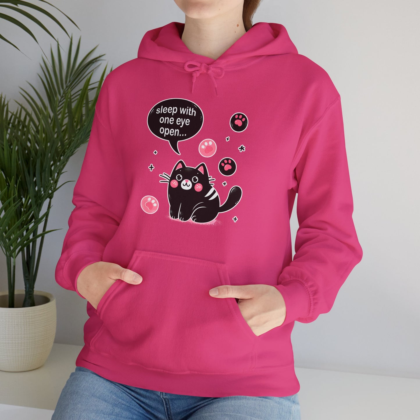 Sleep with One Eye Open Hoodie