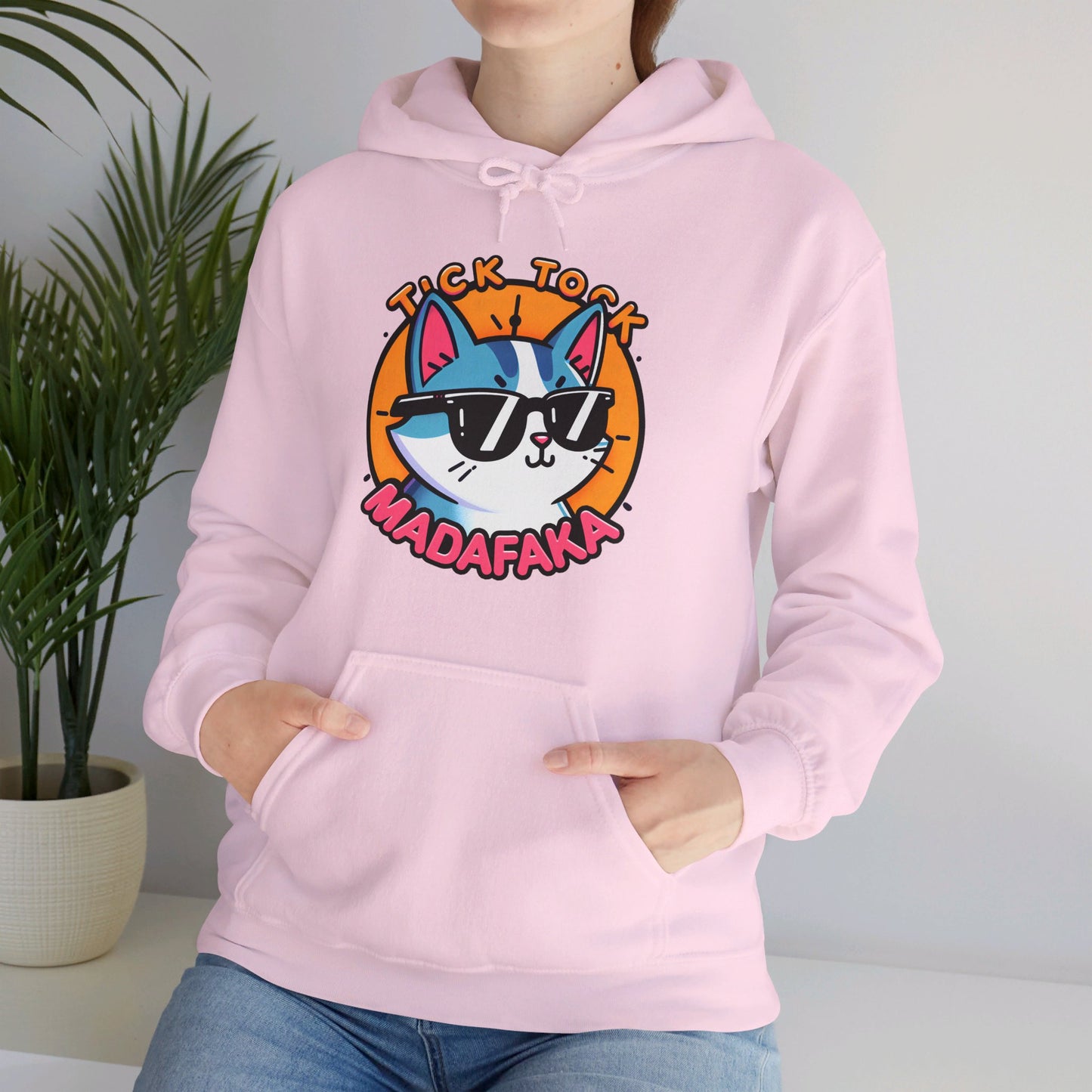Tik Tok Madafaka Gender-Neutral Hoodie