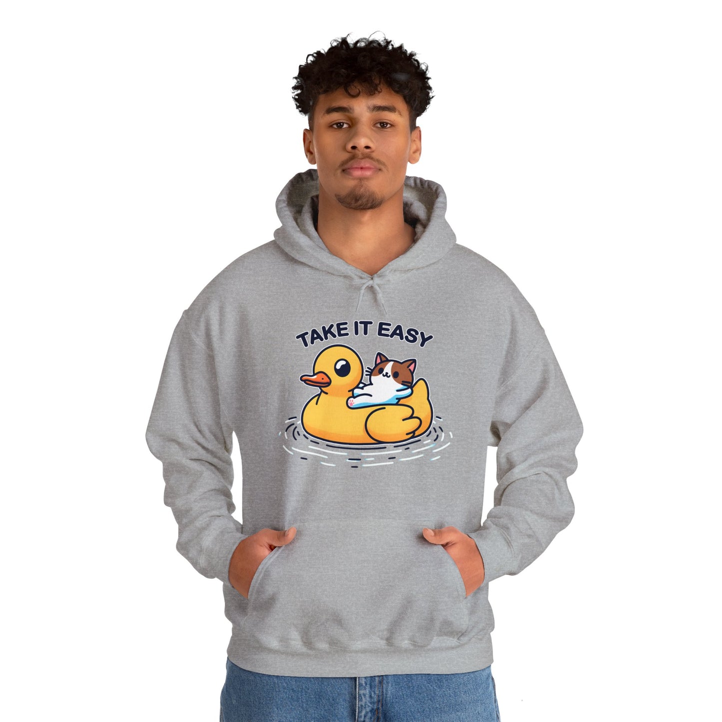 Take it Easy Gender-Neutral Hoodie