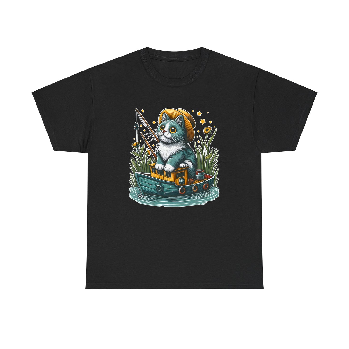 Fishing Cat T-Shirt