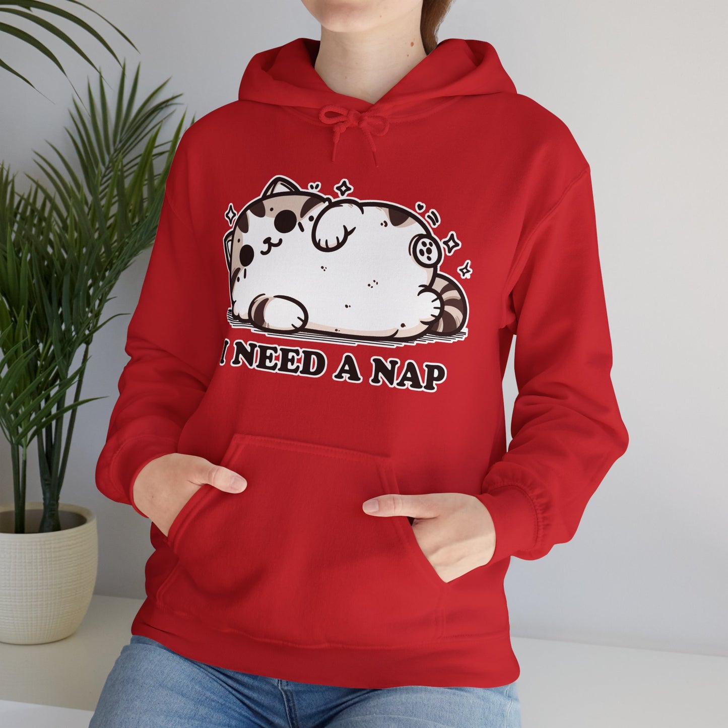 Cat Nap Hoodie
