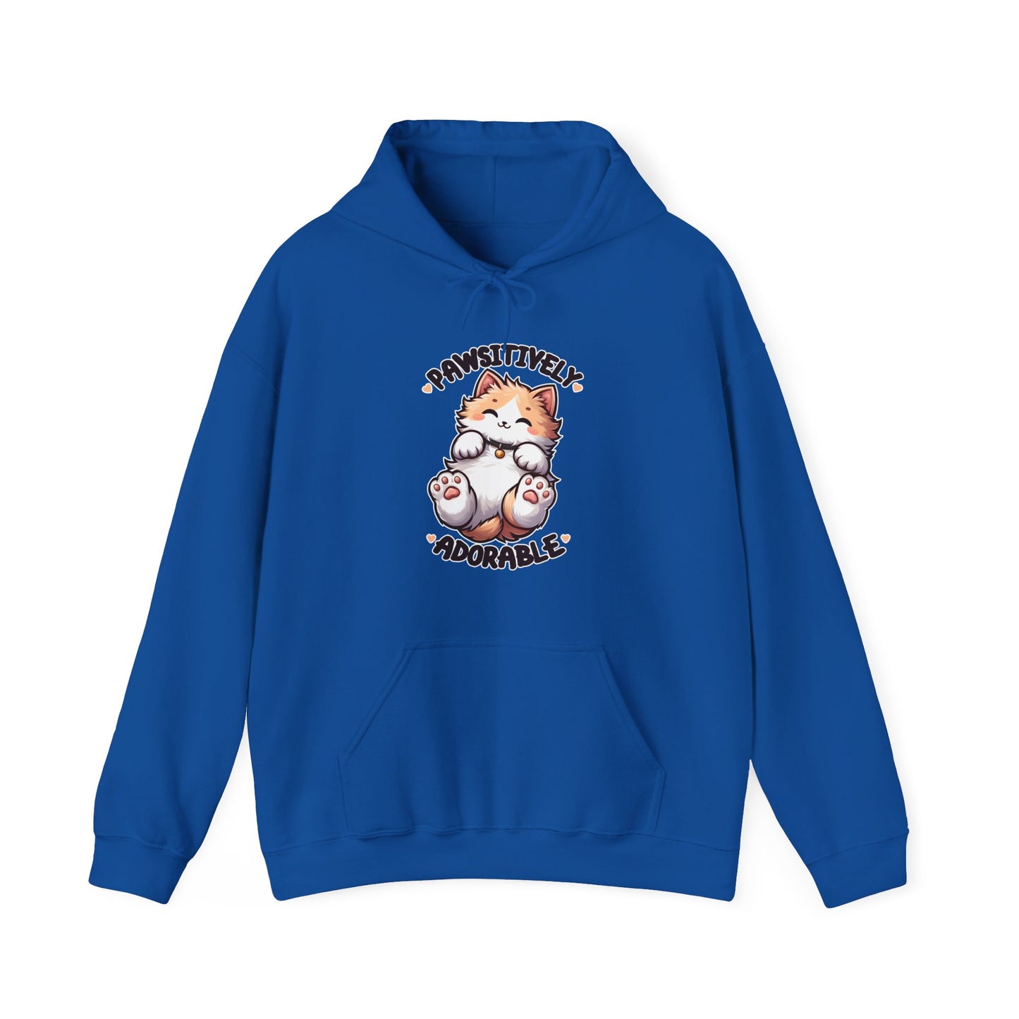 Paw-sitively Adorable Gender-Neutral Hoodie
