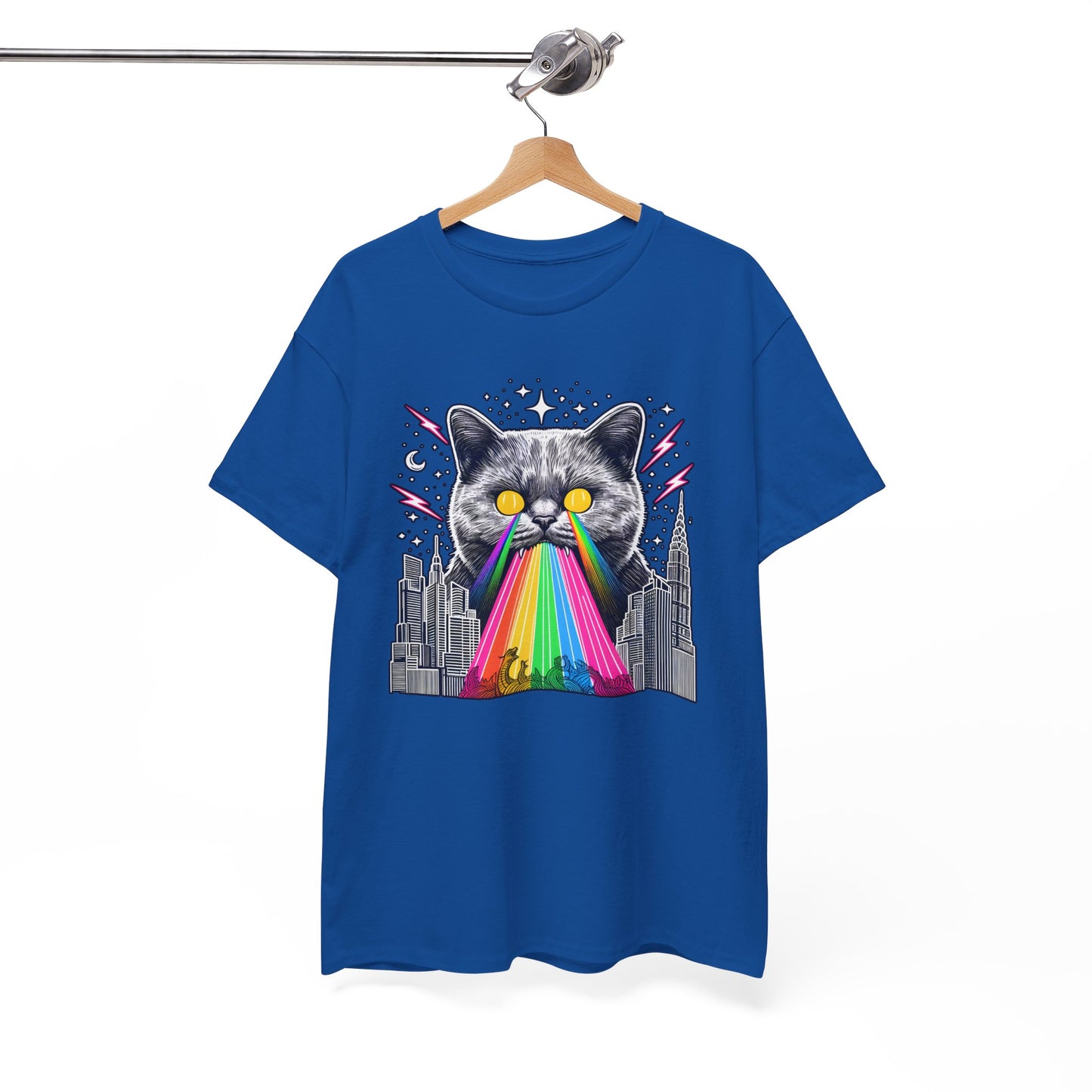 Godzilla Cat T-Shirt