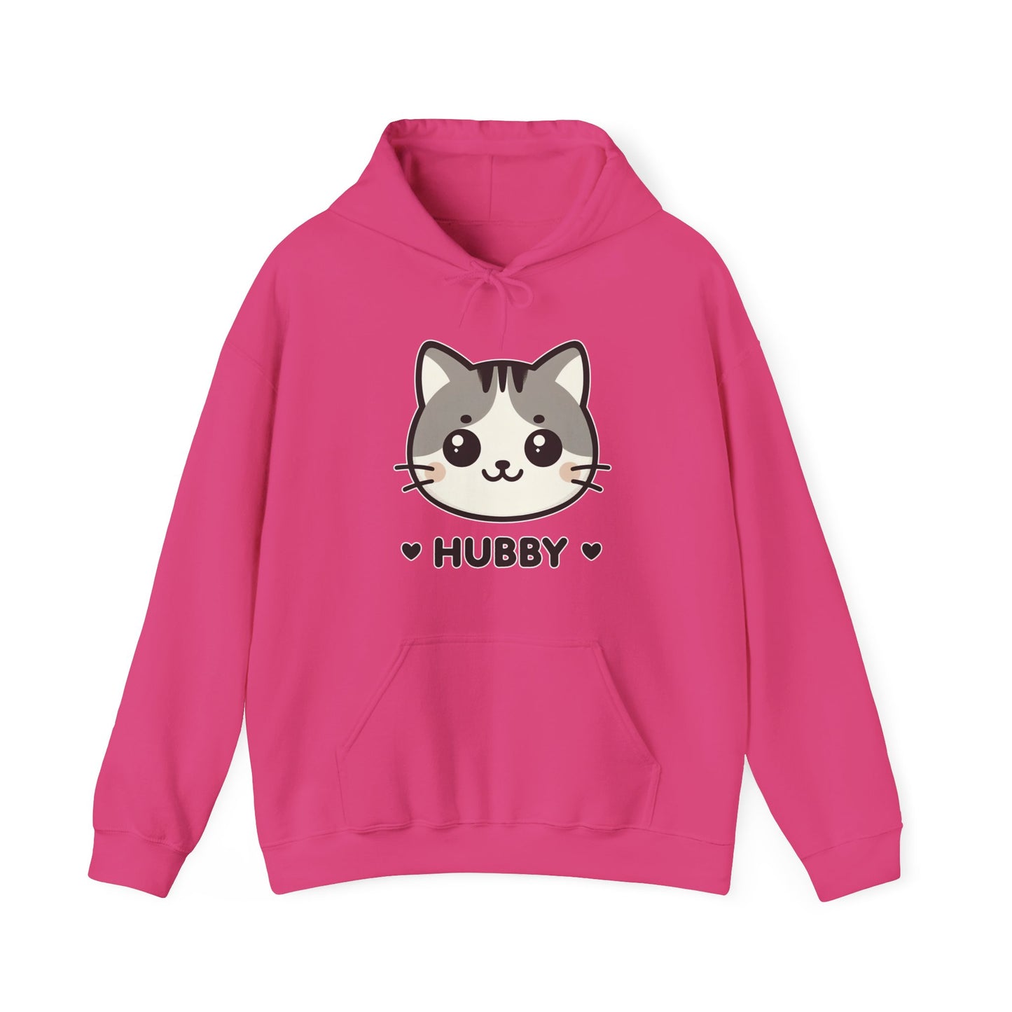 Hubby Gender-Neutral Hoodie