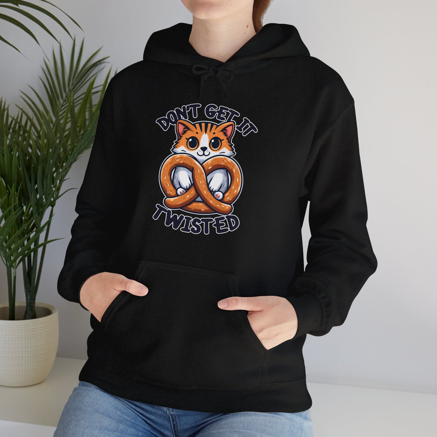 Don't Get It Twisted Gender-Neutral Hoodie