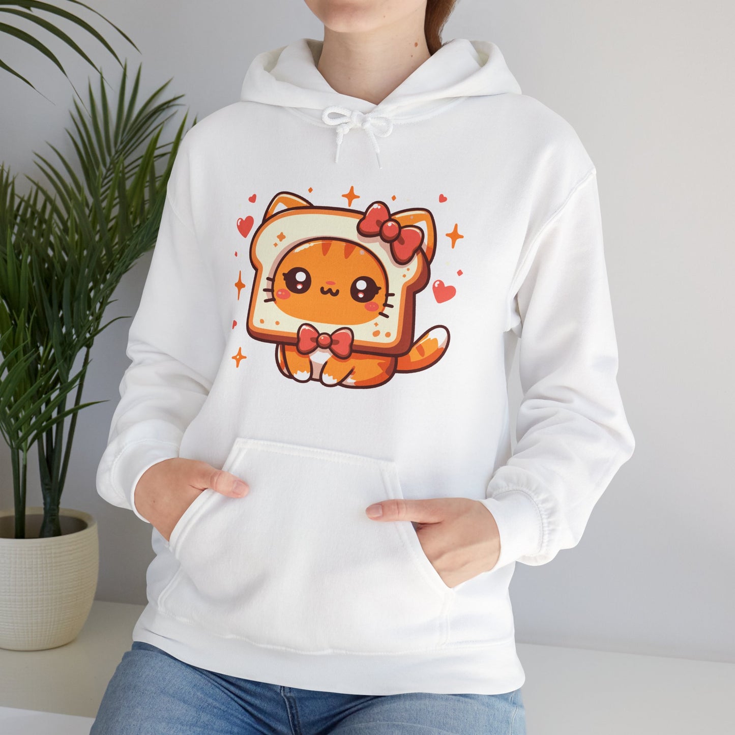 Toast Cat Hoodie