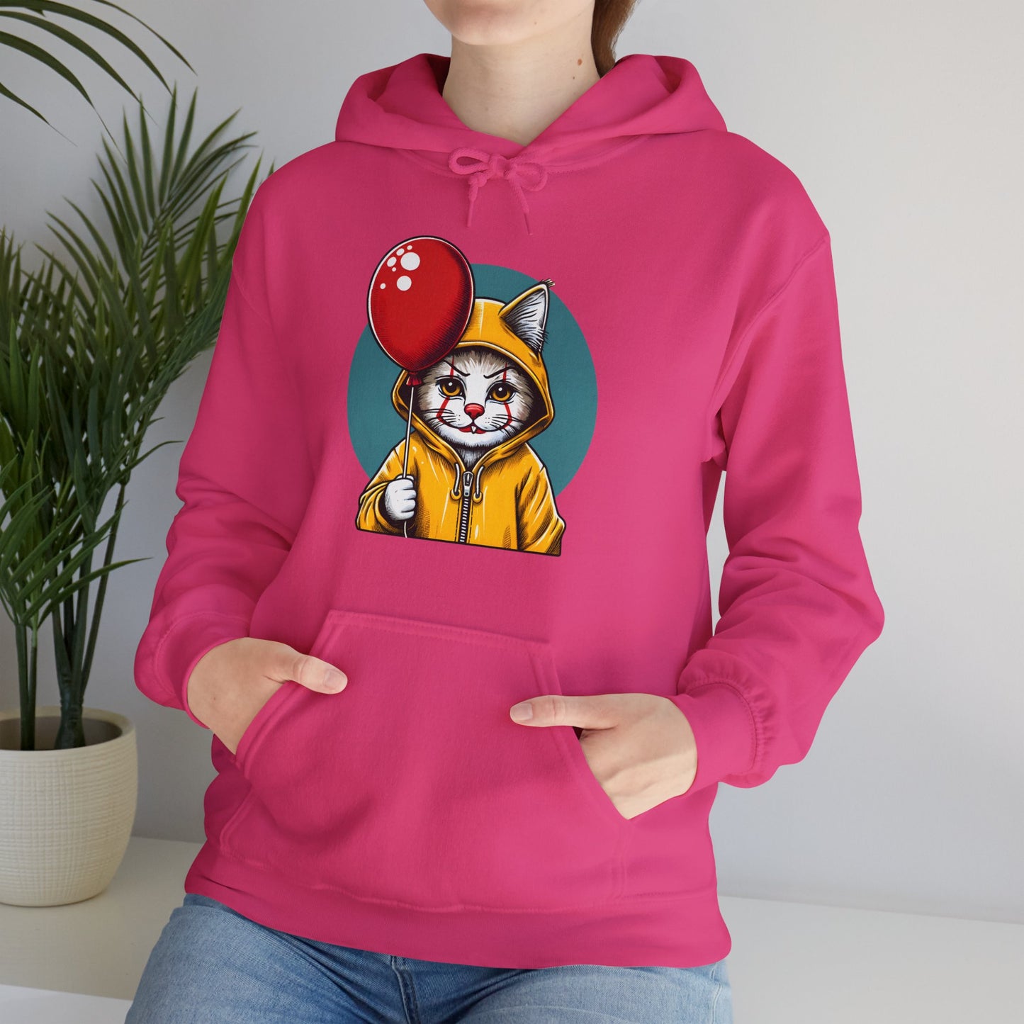Kittywise Gender-Neutral Hoodie