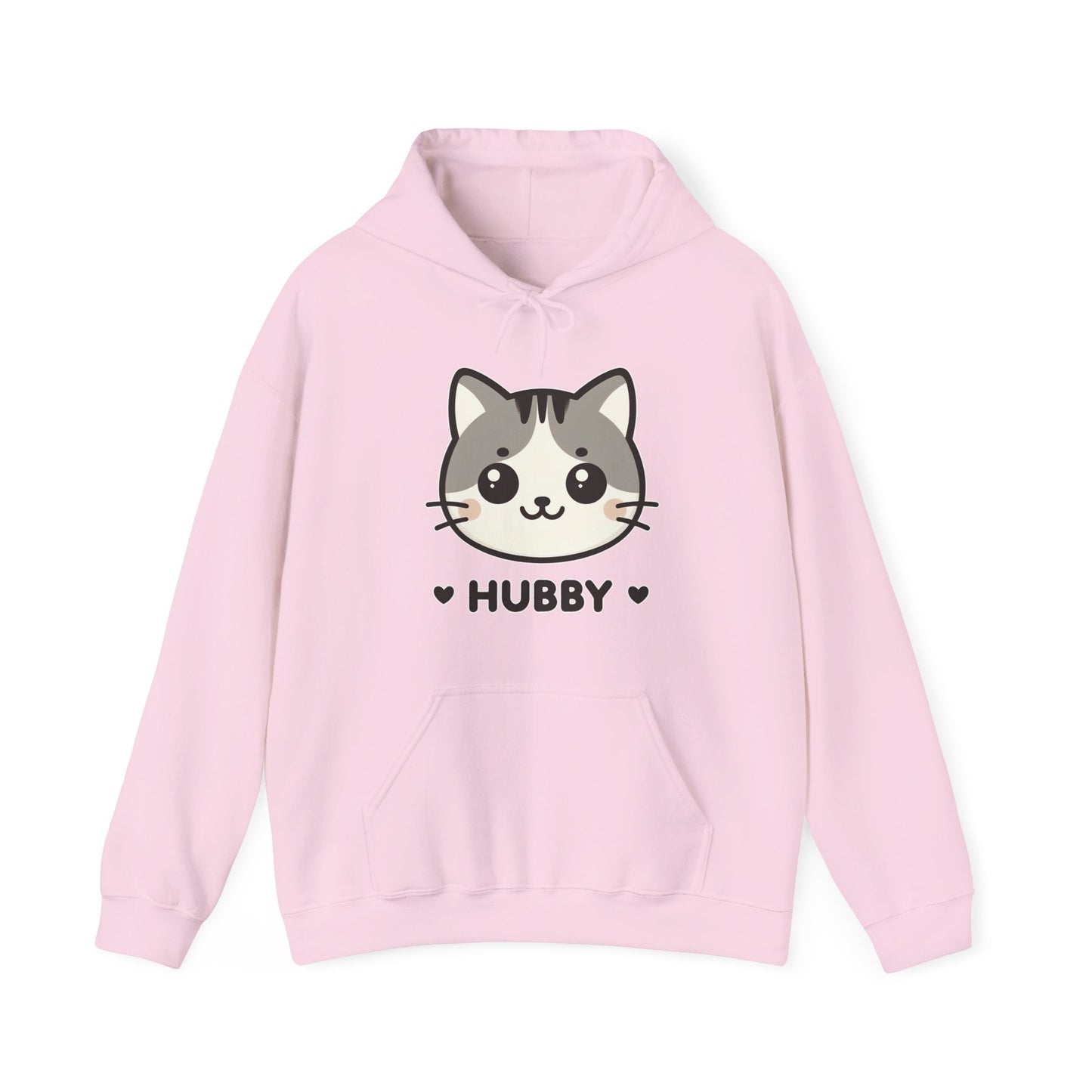 Hubby Gender-Neutral Hoodie