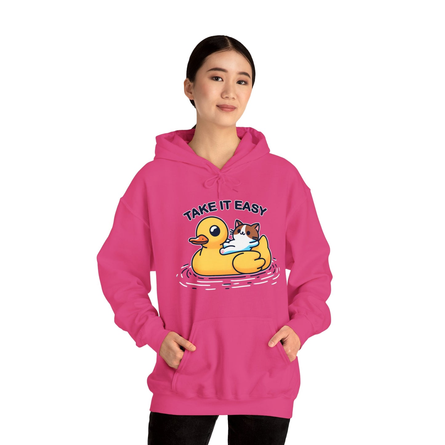 Take it Easy Gender-Neutral Hoodie