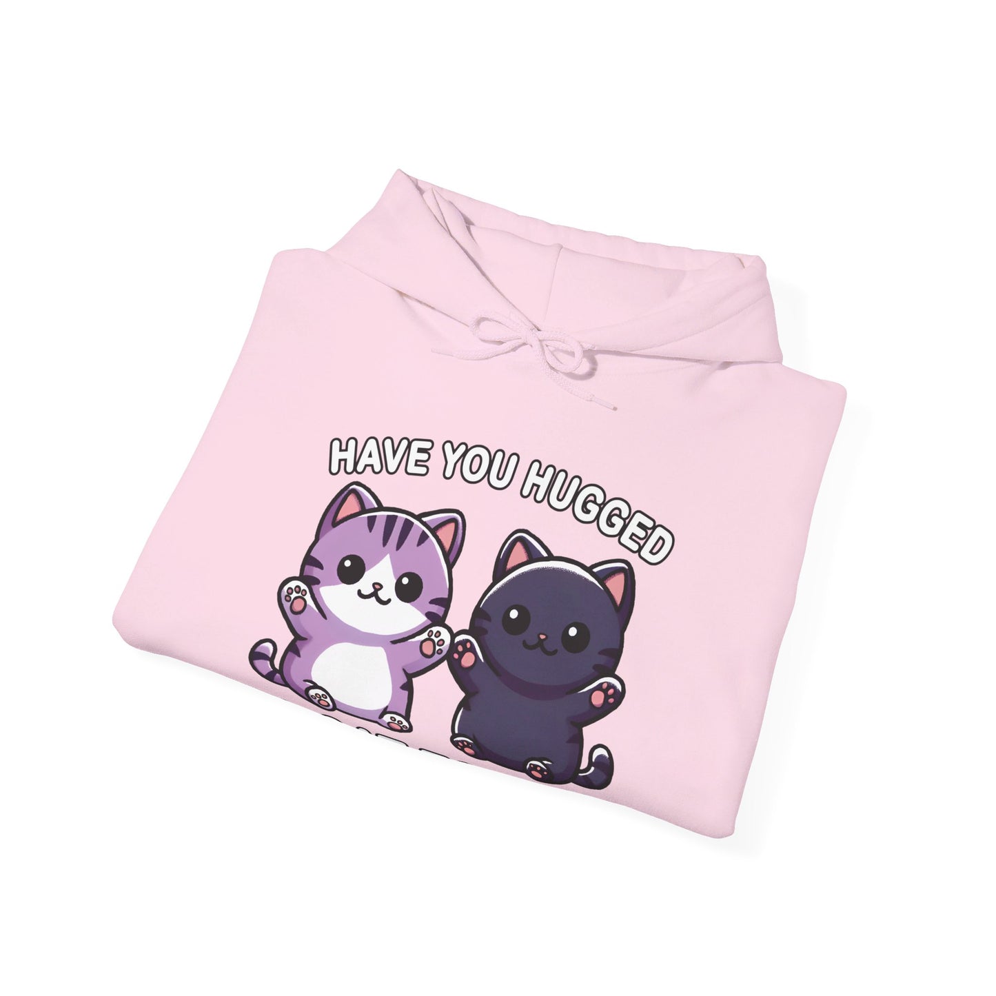 Have You Hugged a Cat Today? Gender-Neutral Hoodie