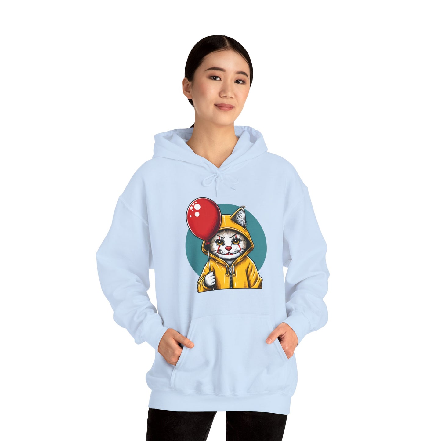 Kittywise Gender-Neutral Hoodie