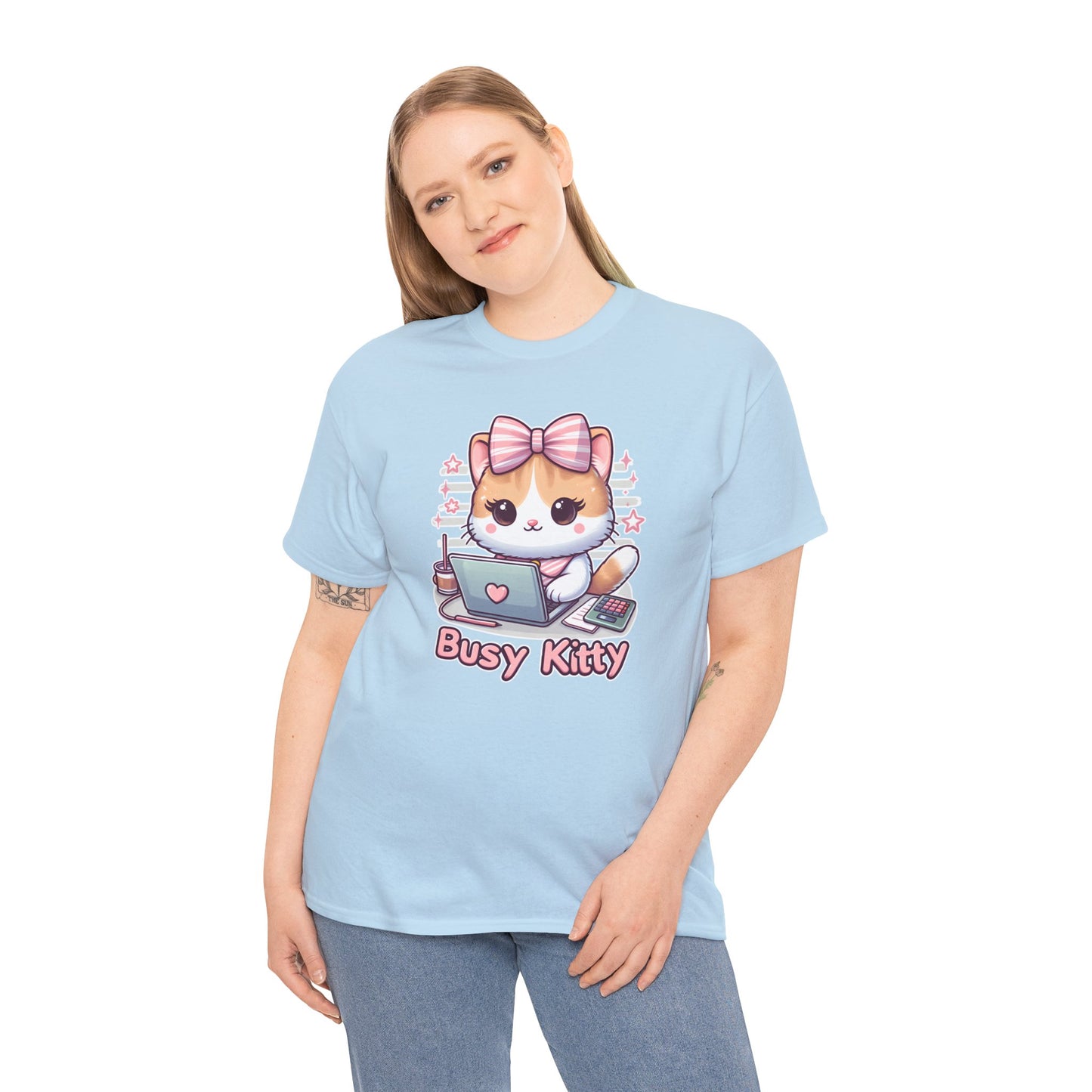 Busy Kitty T-Shirt