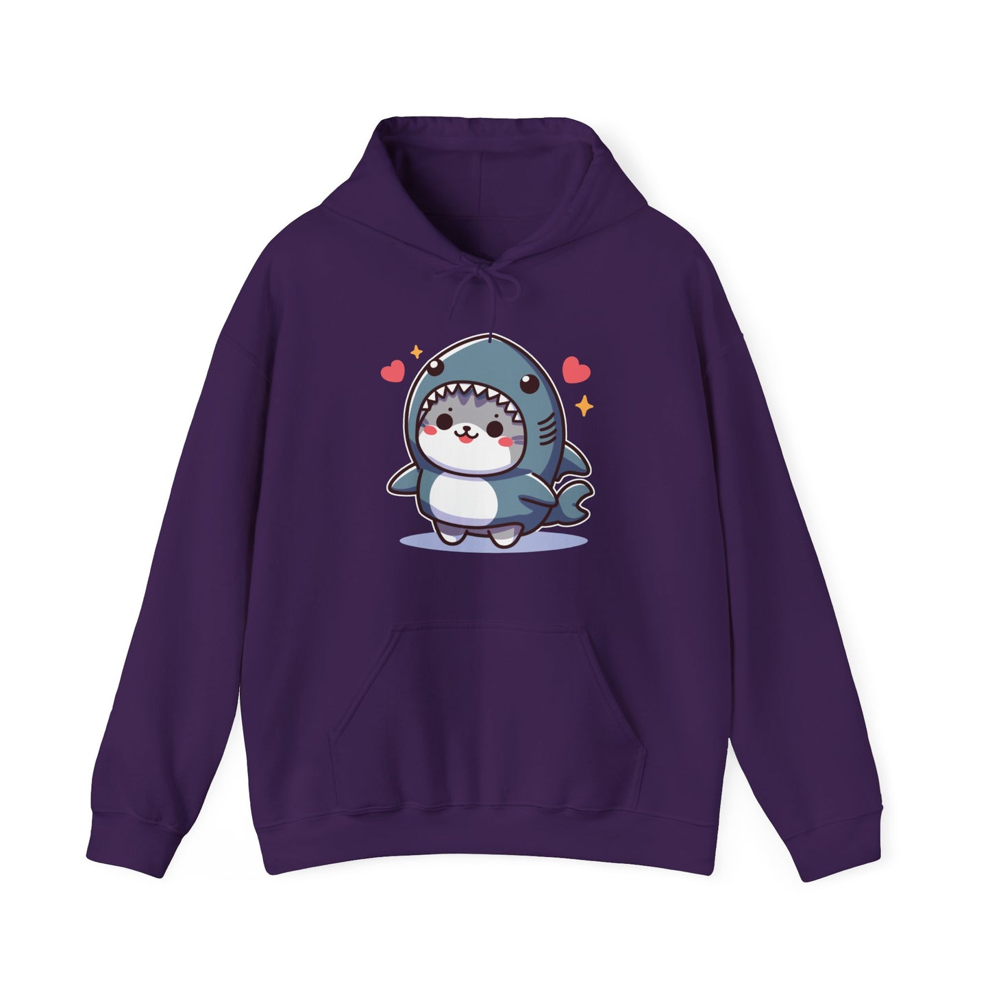Shark Cat Hoodie